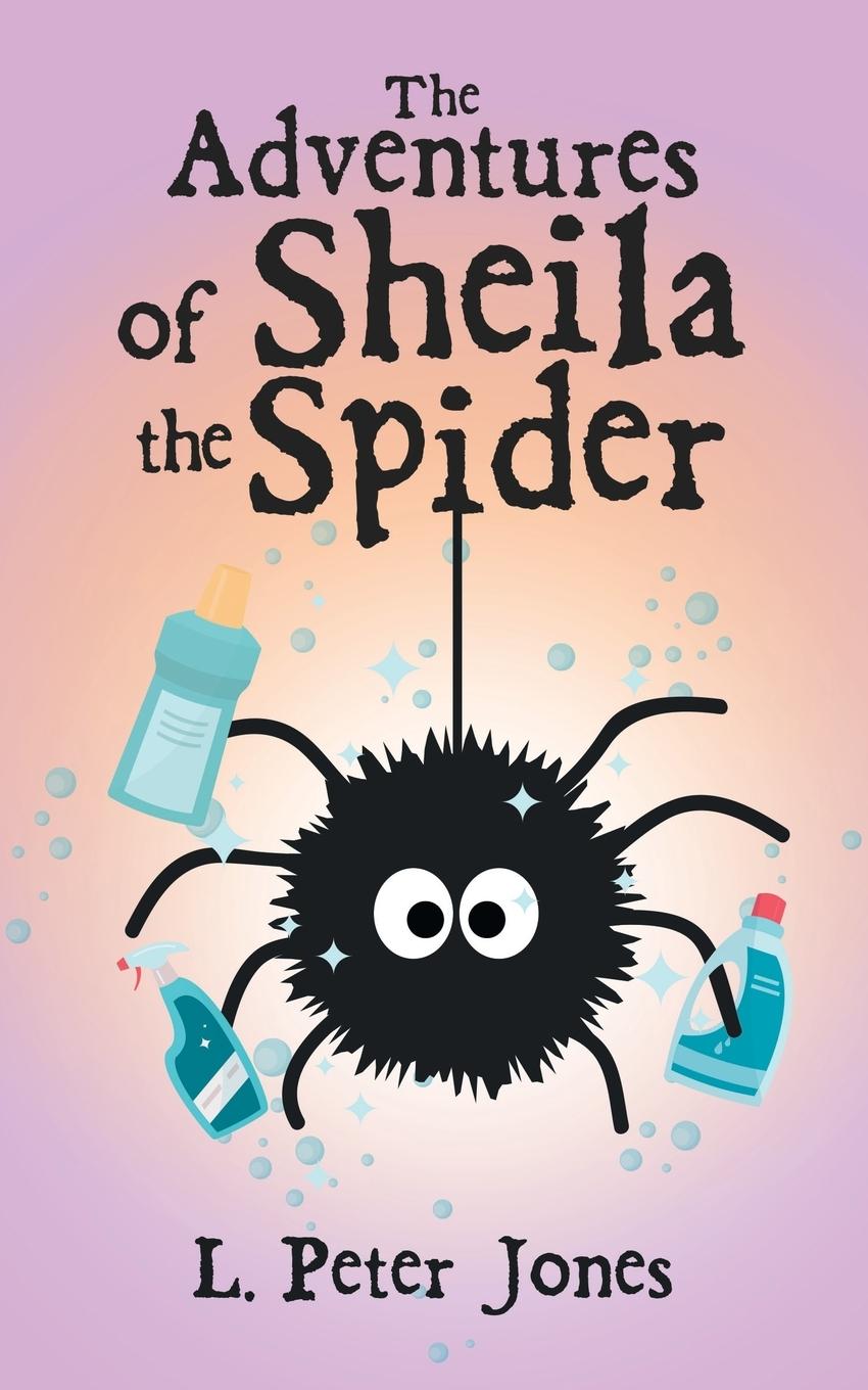 Vorderes Coverbild The Adventures of Sheila the Spider