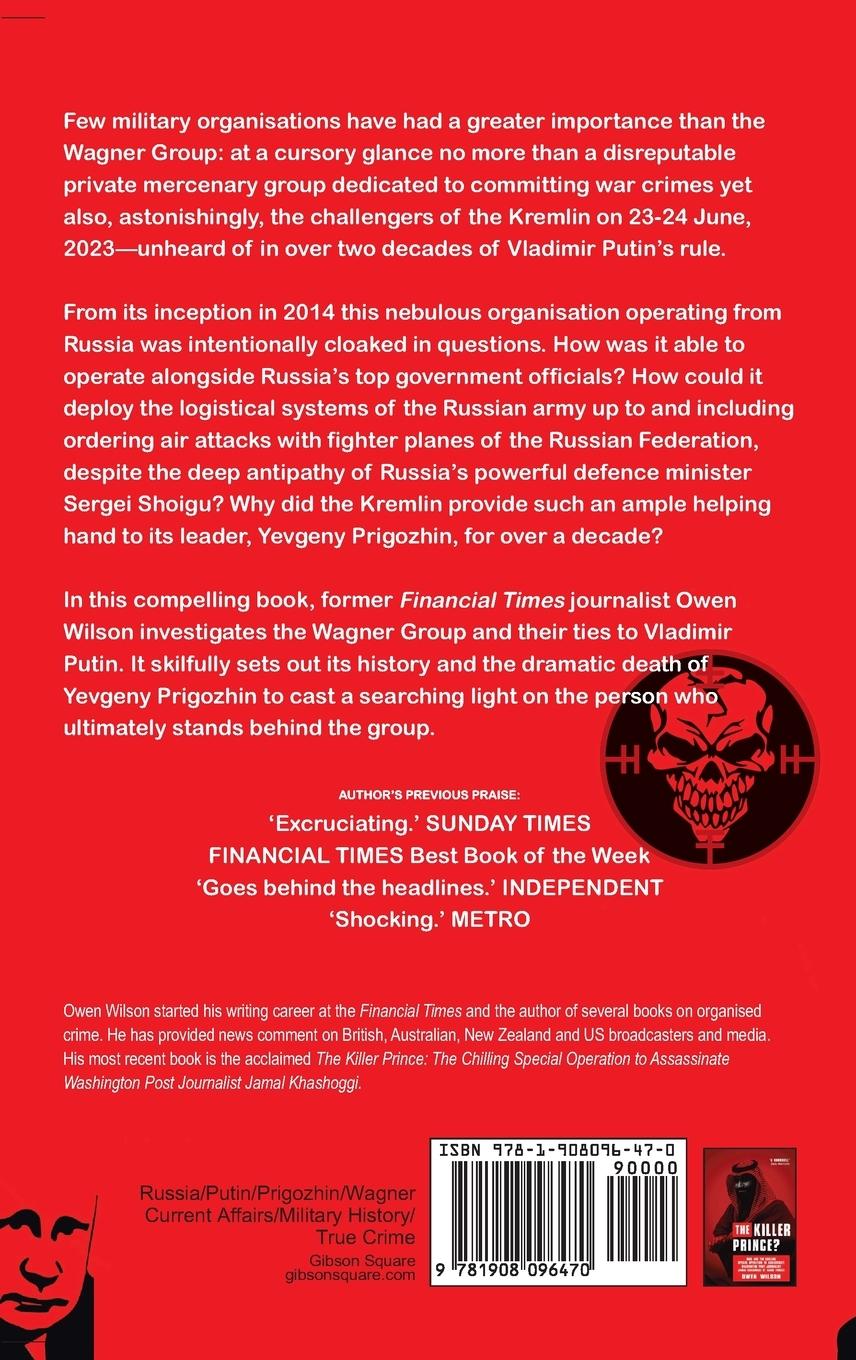 Rückseitencover The Wagner Group