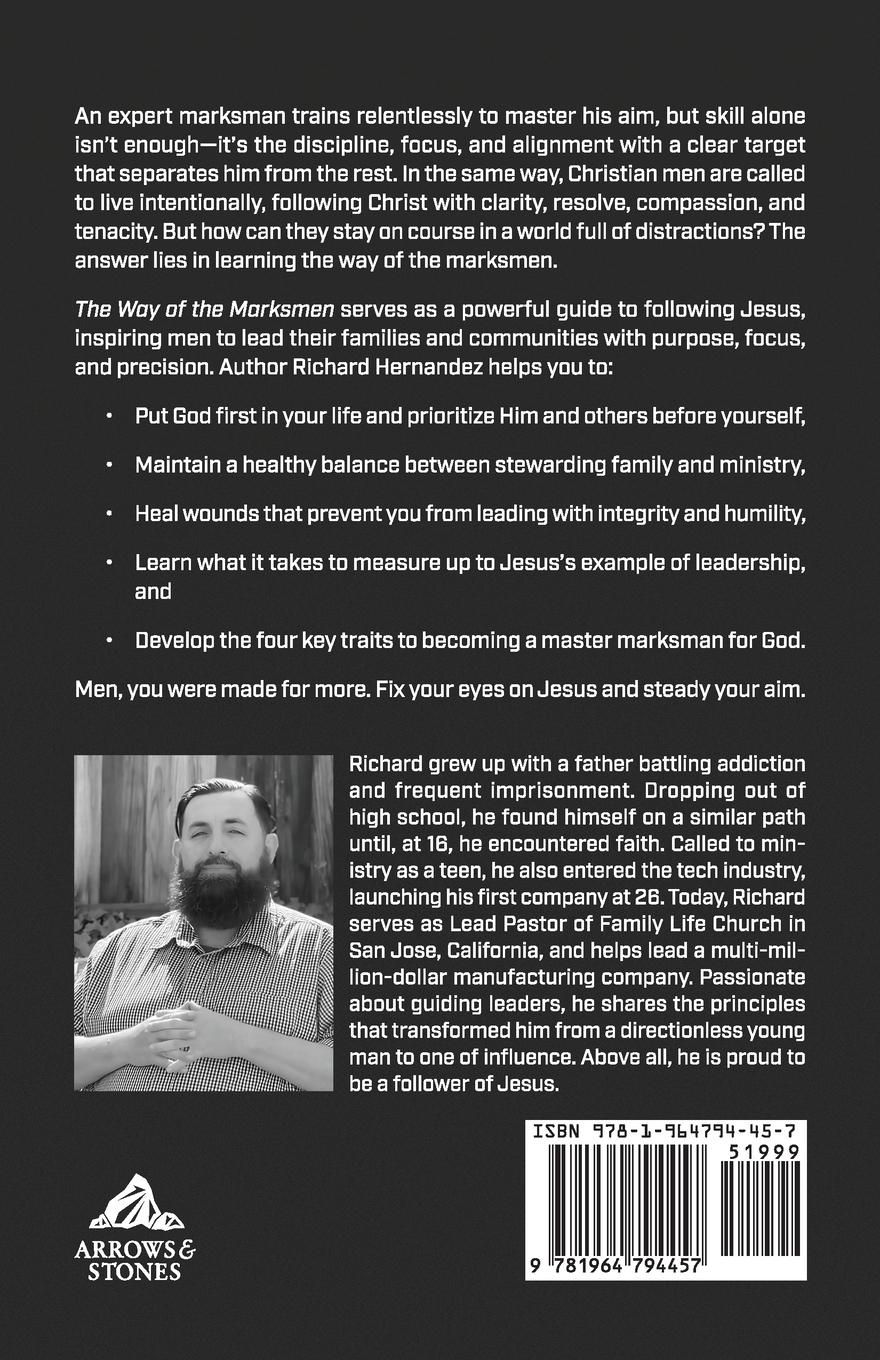 Rückseitencover The Way of the Marksmen