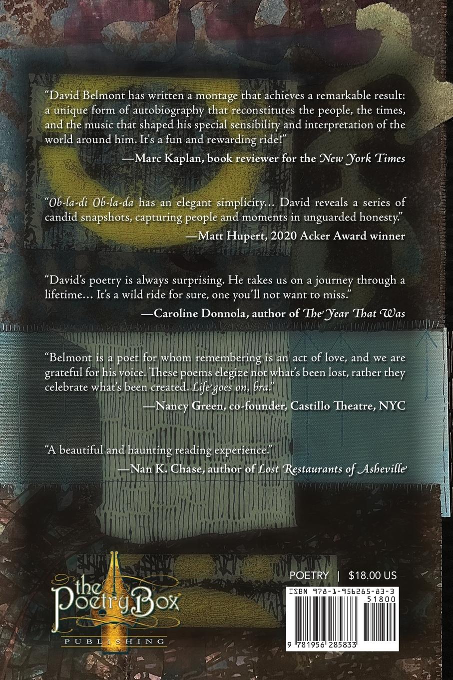 Rückseitencover Ob-la-di  Ob-la-da