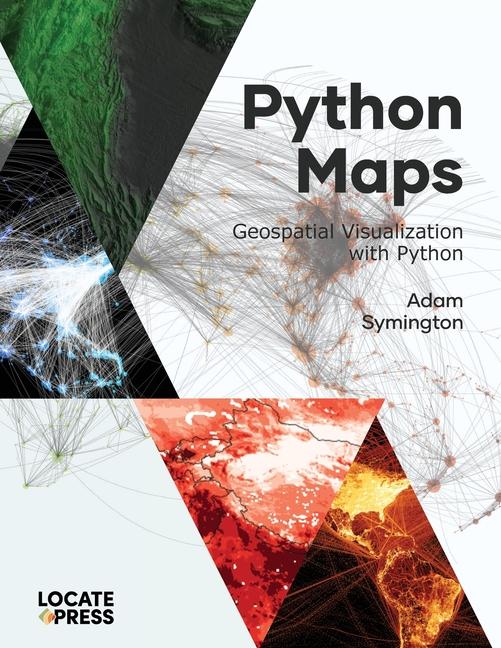 Vorderes Coverbild Python Maps