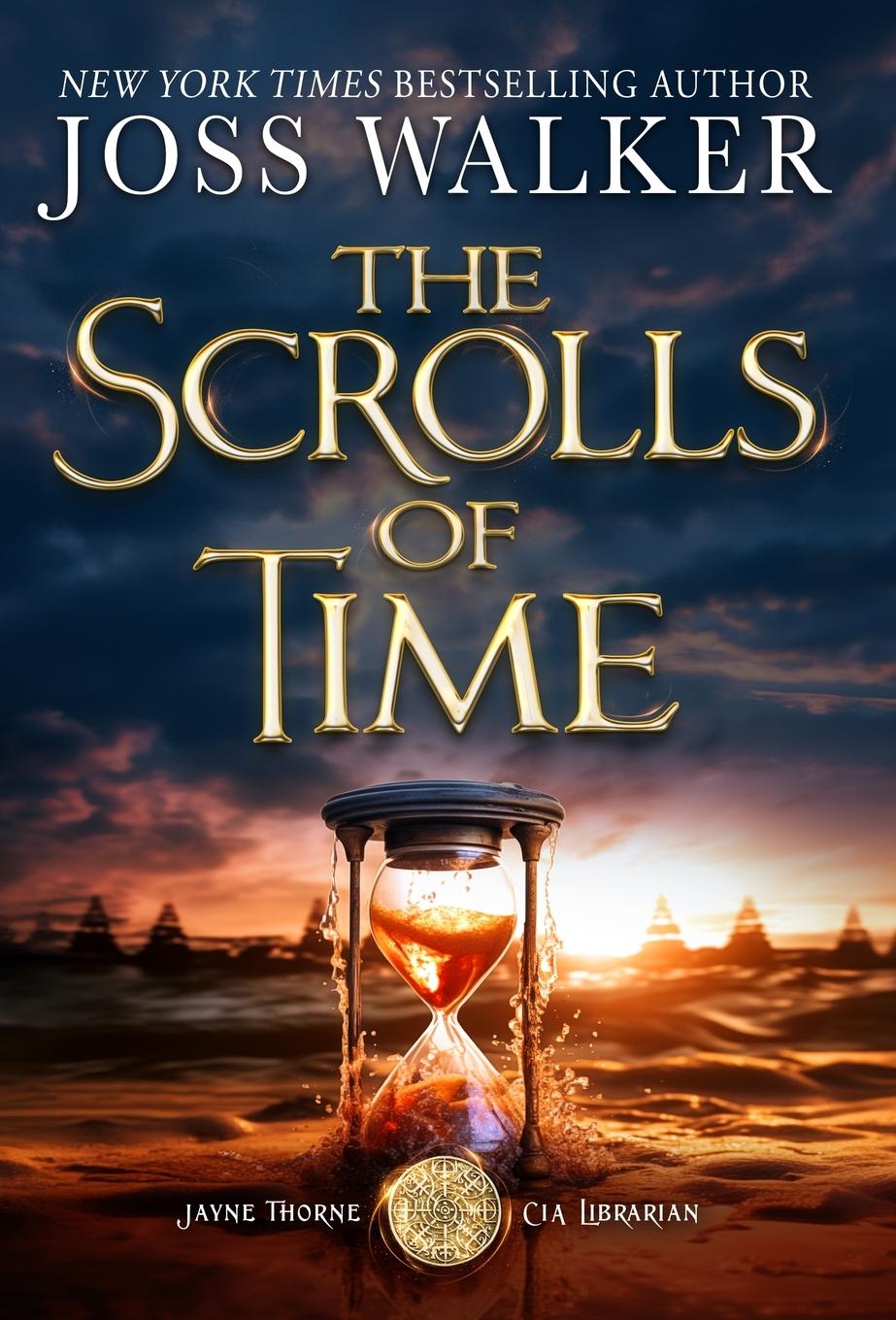 Vorderes Coverbild The Scrolls of Time