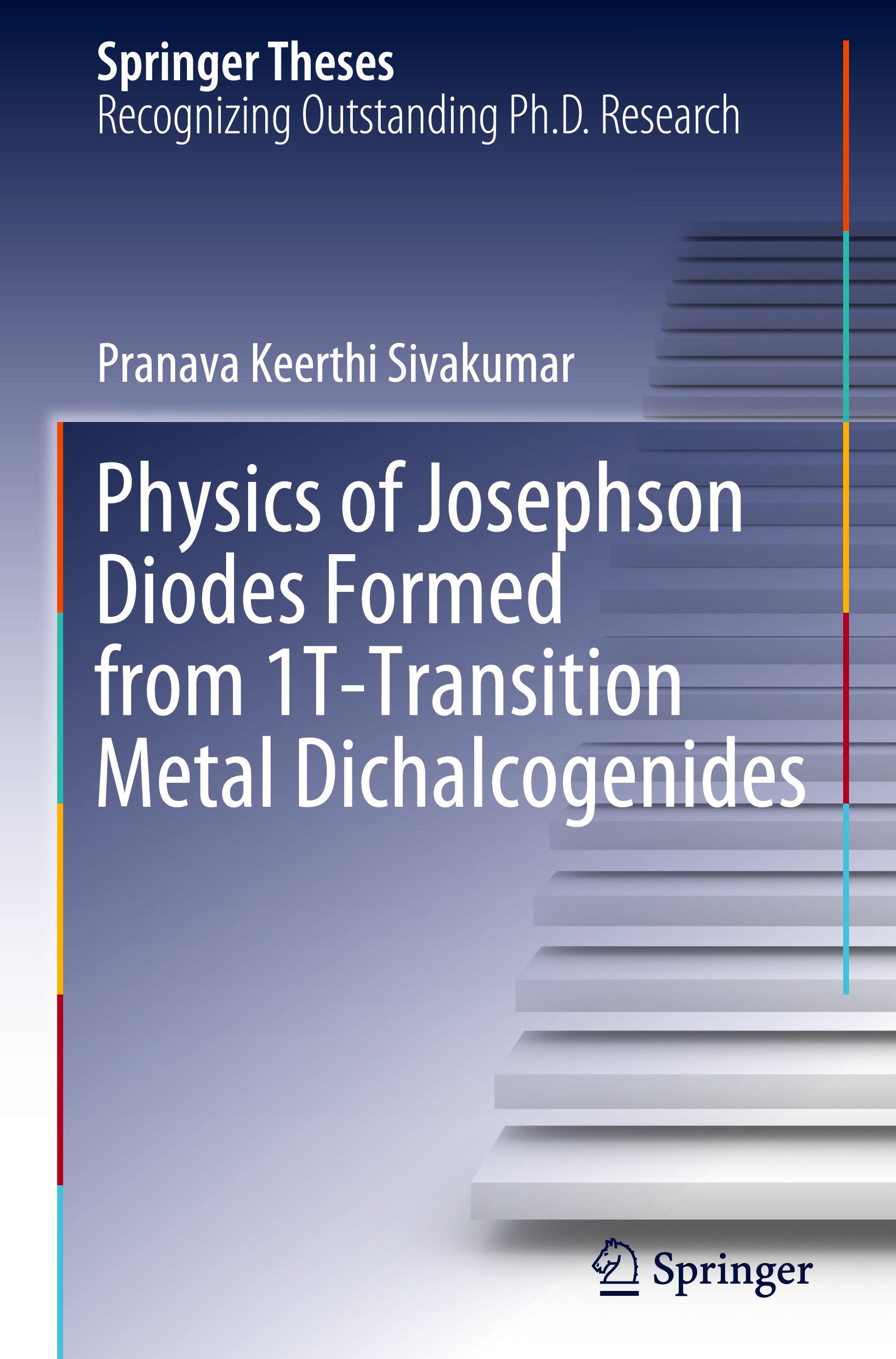 Vorderes Coverbild Physics of Josephson Diodes Formed from 1T-Transition Metal Dichalcogenides