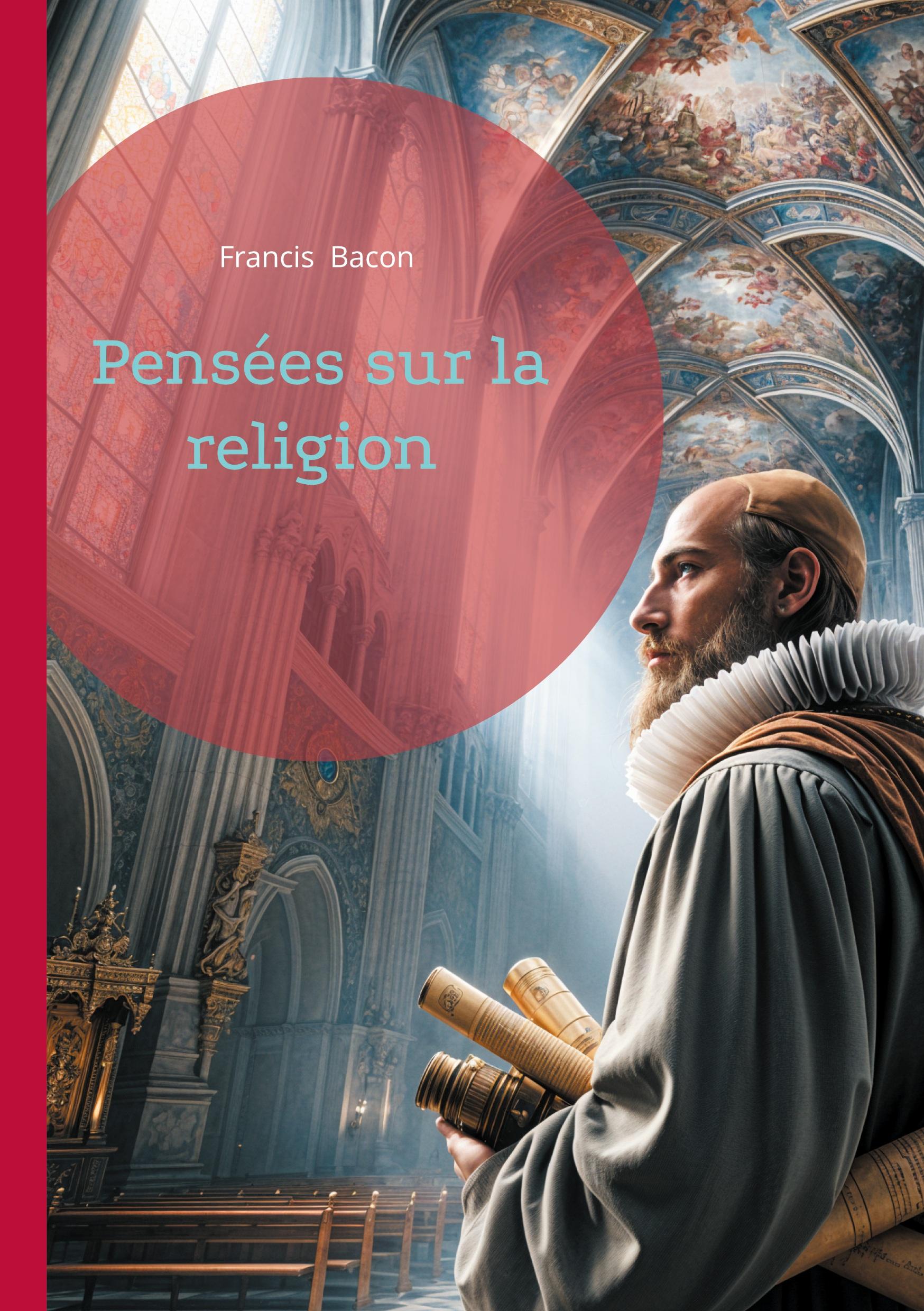 Vorderes Coverbild Pensées sur la religion