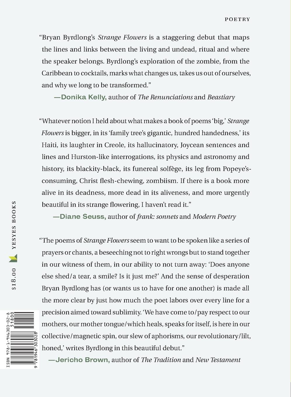 Rückseitencover Strange Flowers