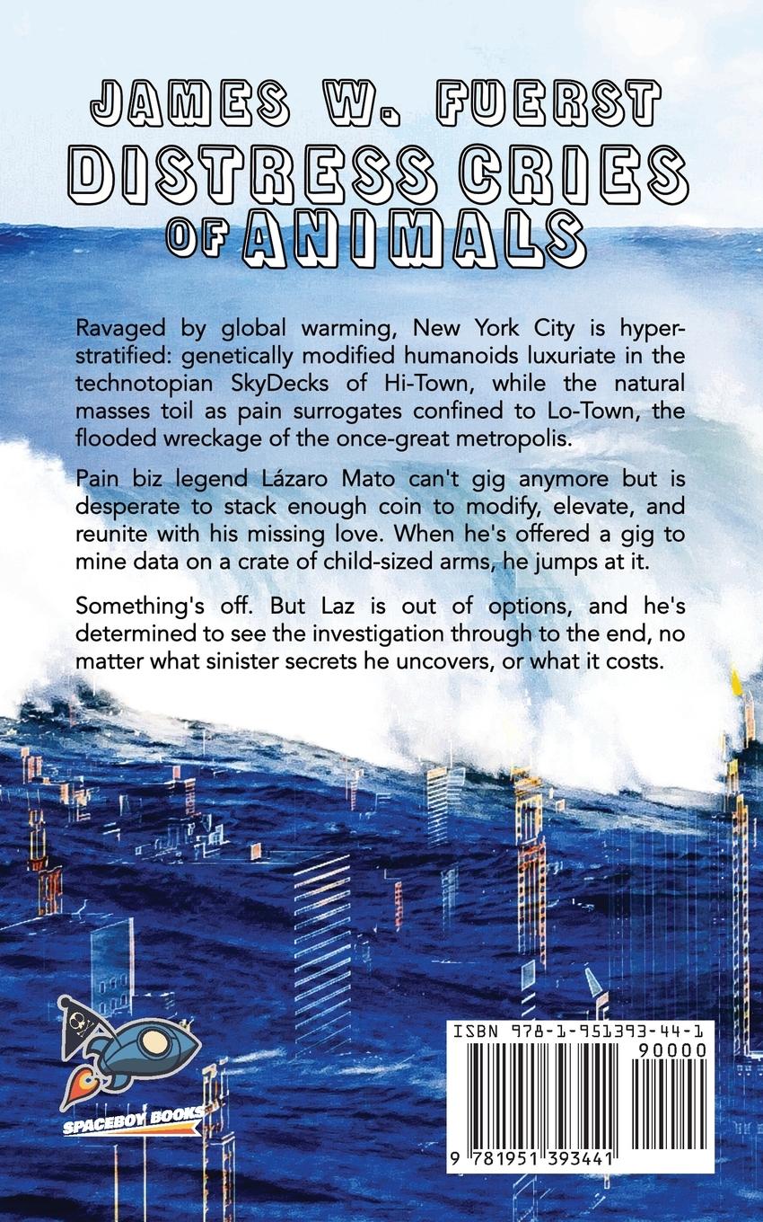 Rückseitencover Distress Cries of Animals