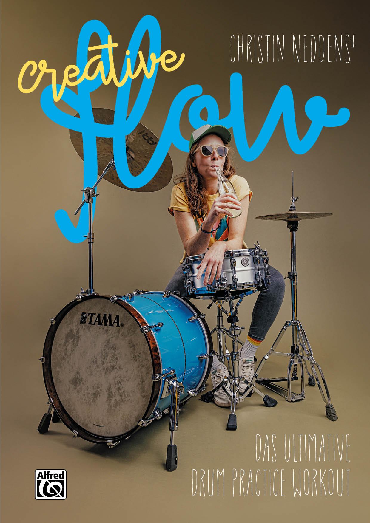 Vorderes Coverbild Christin Neddens' Creative Flow