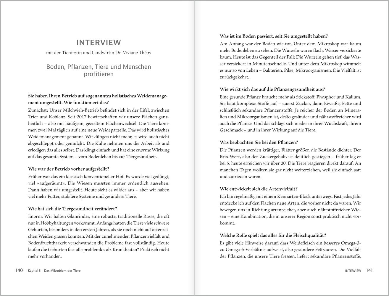 Beispielinhalt (Bild) Gesundheit beginnt im Boden