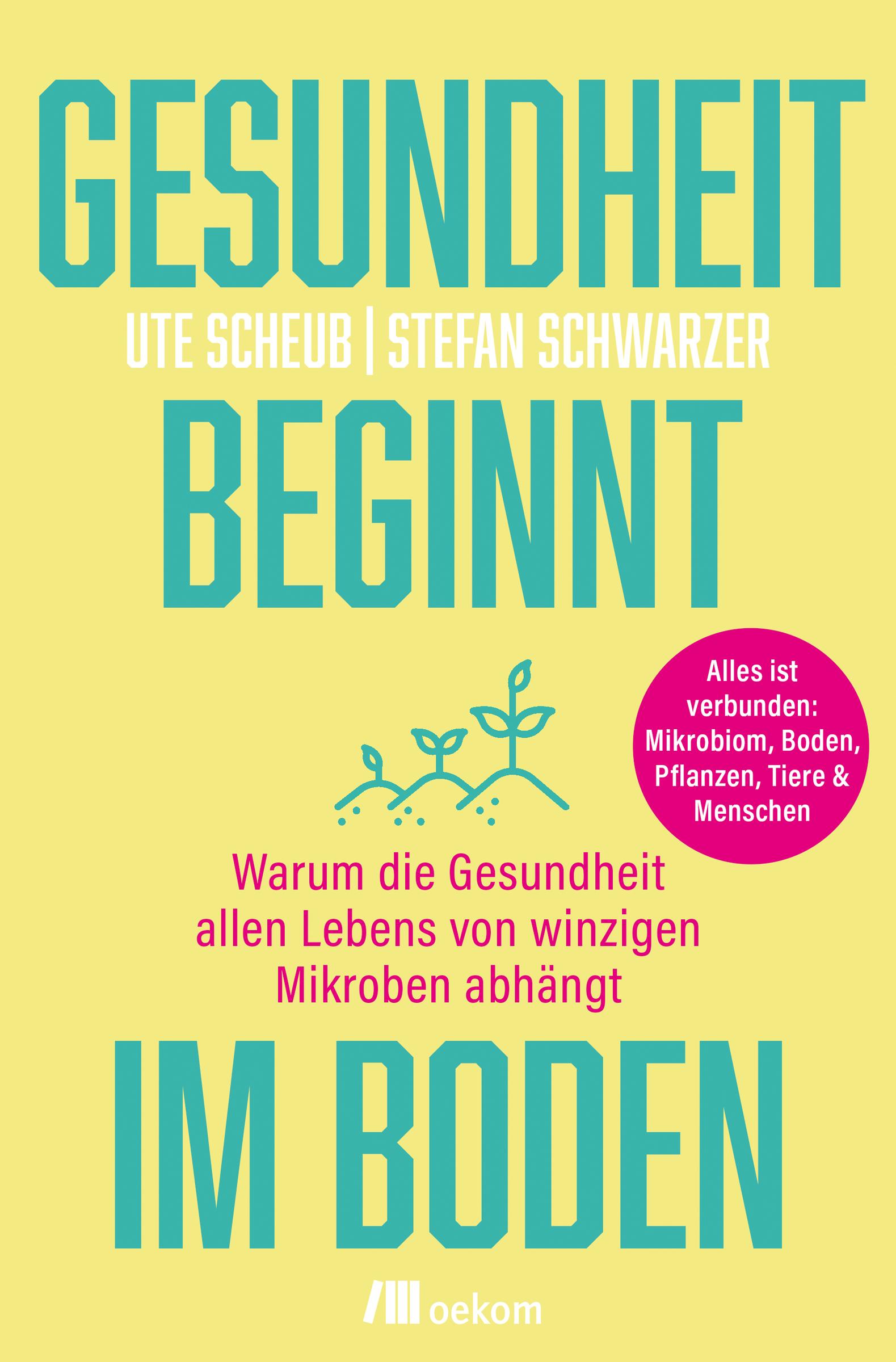 Vorderes Coverbild Gesundheit beginnt im Boden