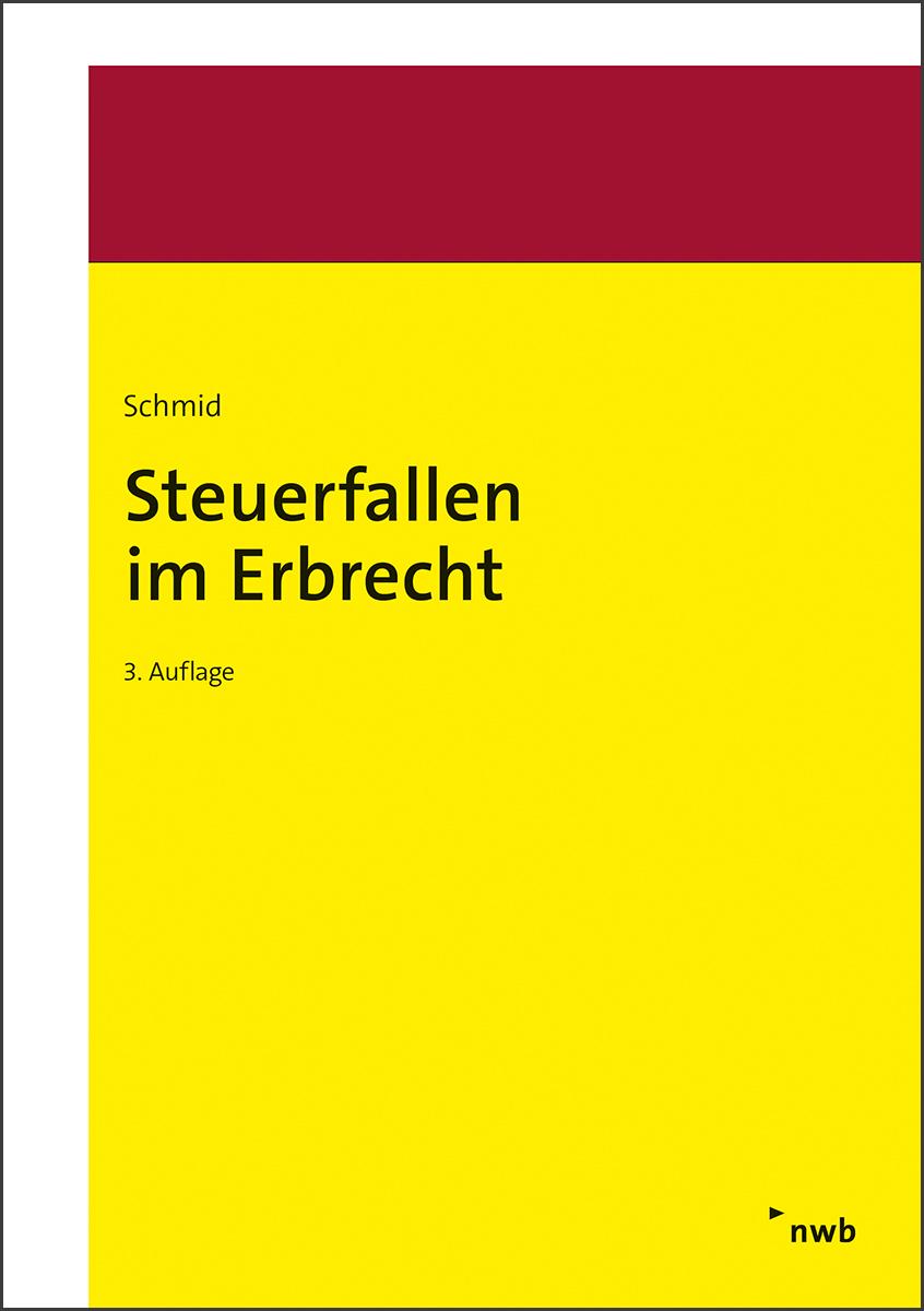 Vorderes Coverbild Steuerfallen im Erbrecht