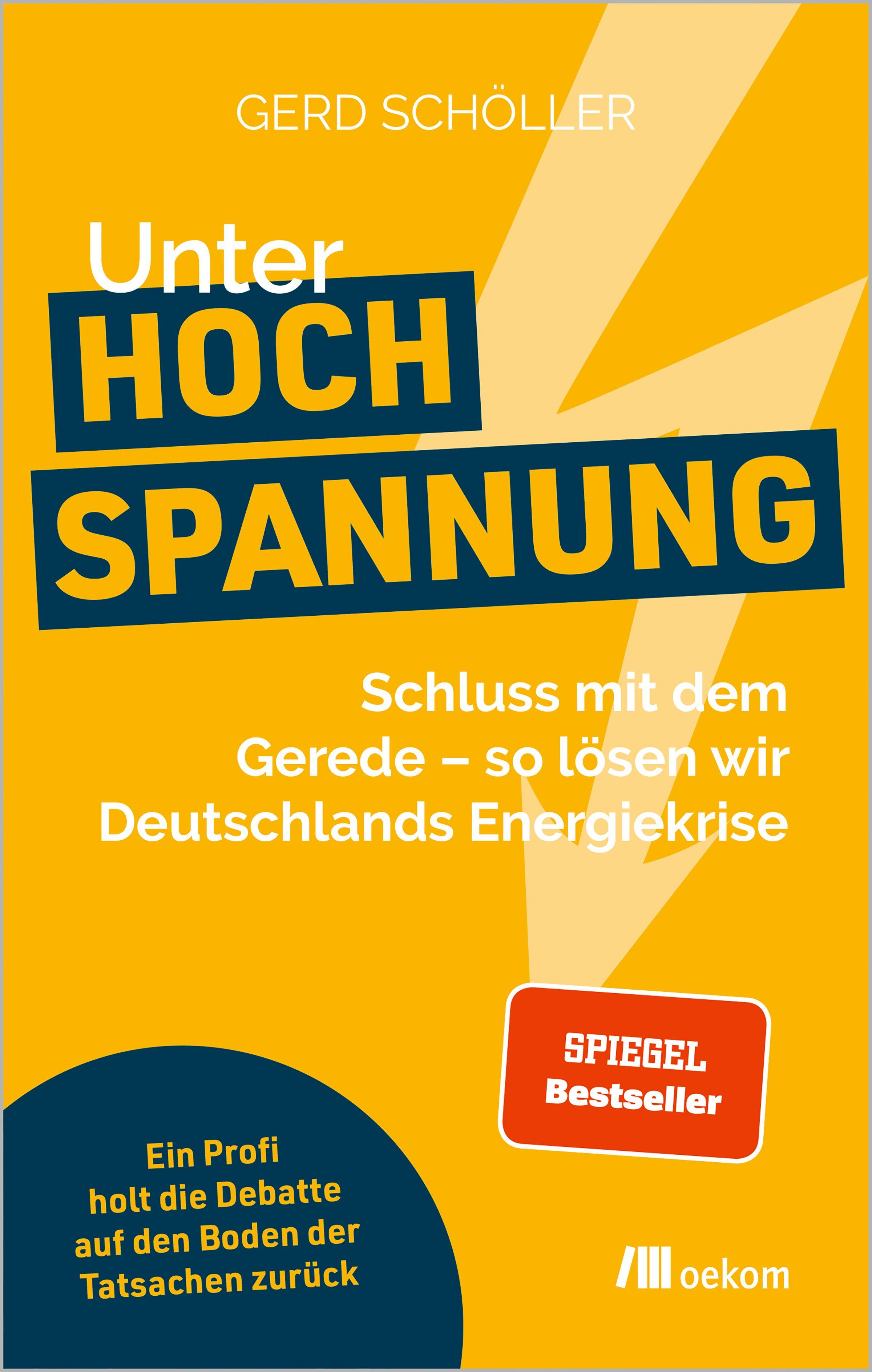Vorderes Coverbild Unter Hochspannung