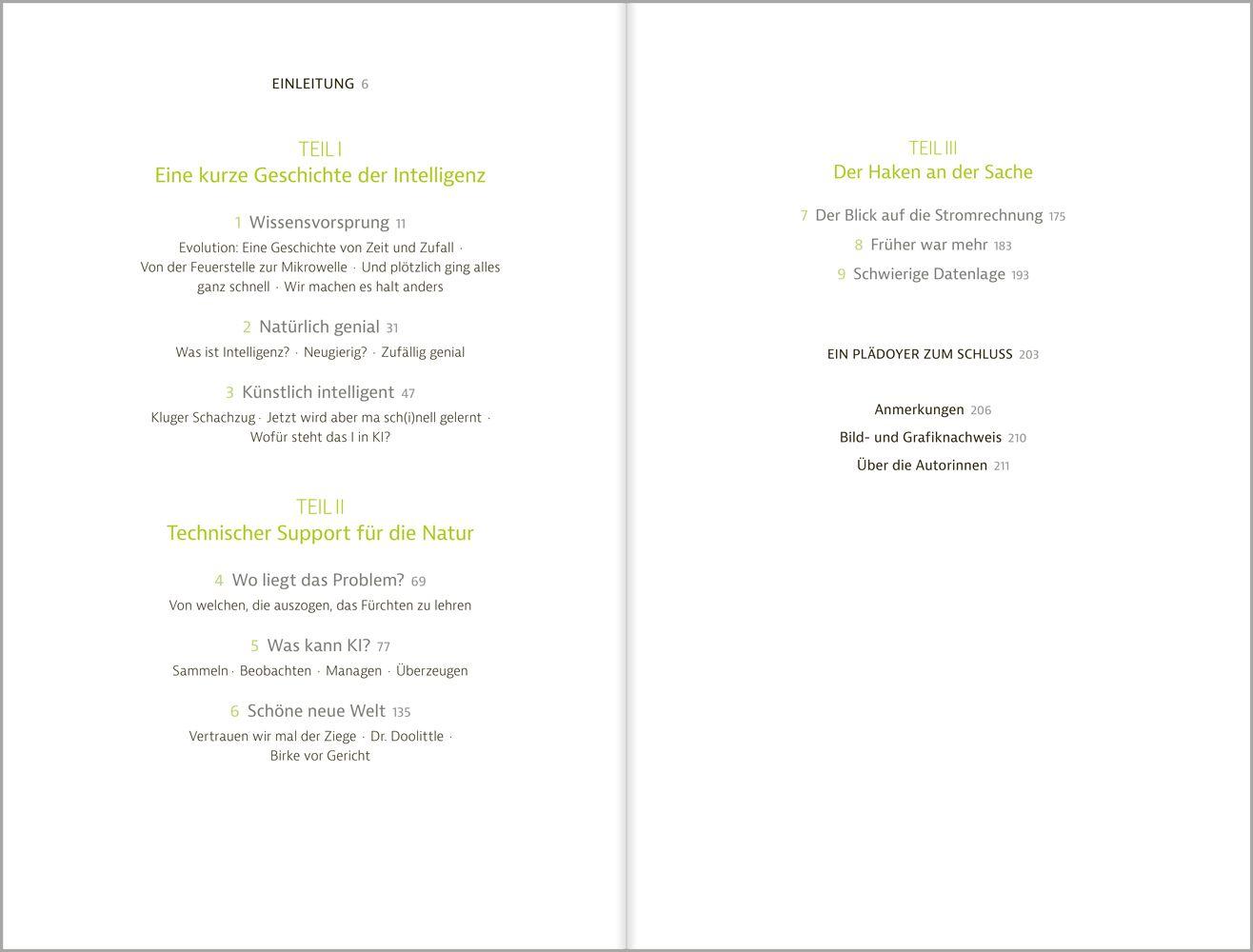 Beispielinhalt (Bild) Kann KI die Natur retten?