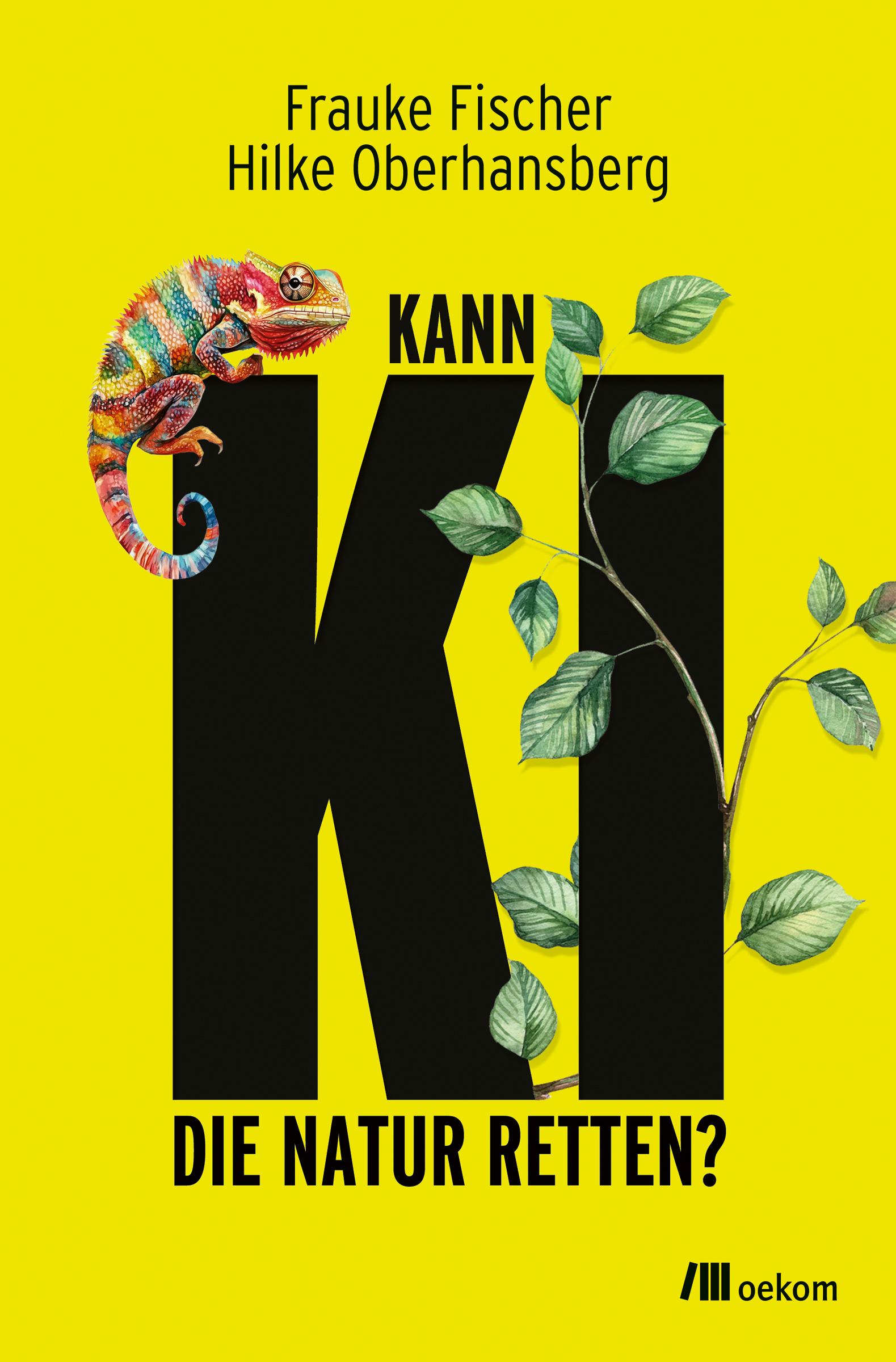 Vorderes Coverbild Kann KI die Natur retten?