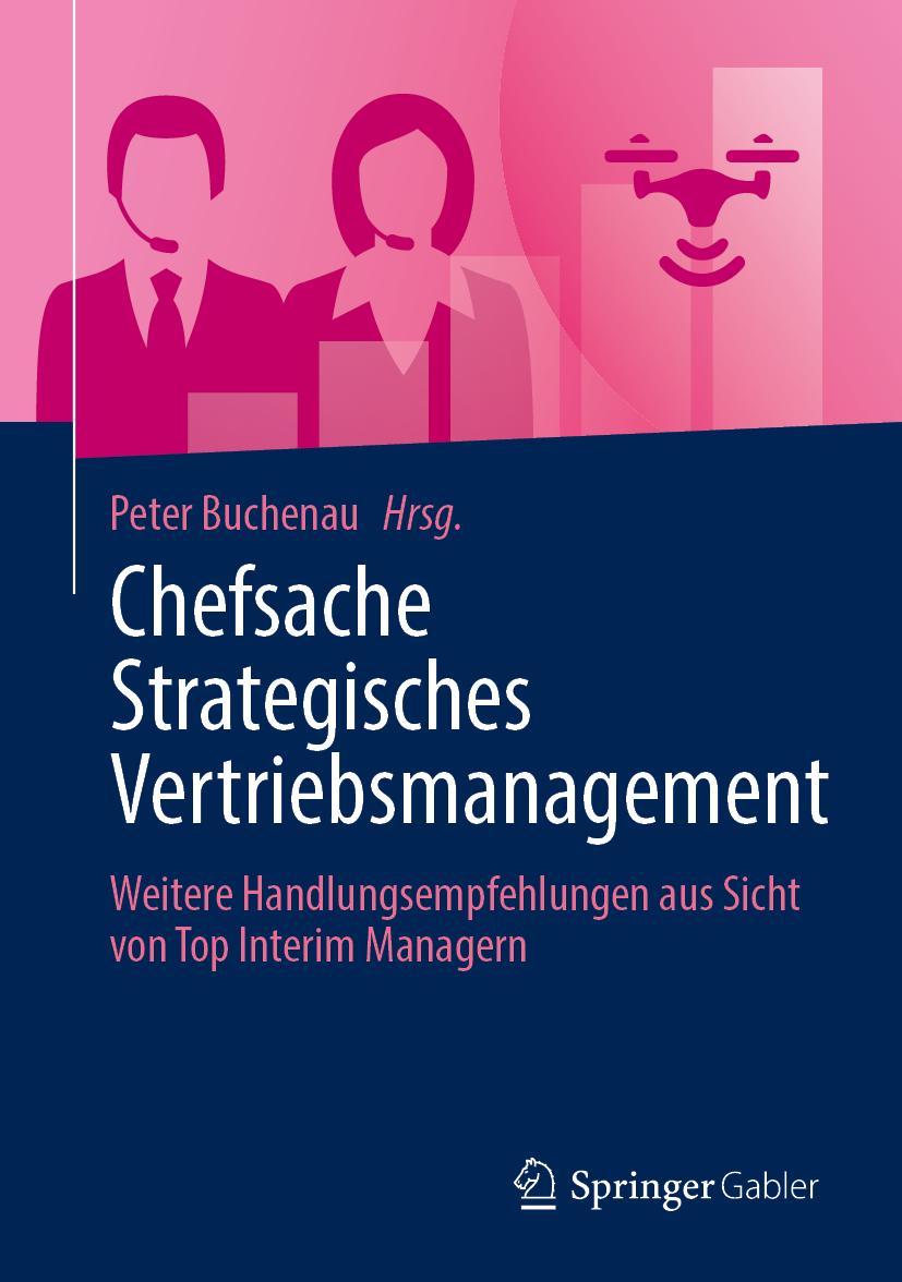 Vorderes Coverbild Chefsache Strategisches Vertriebsmanagement