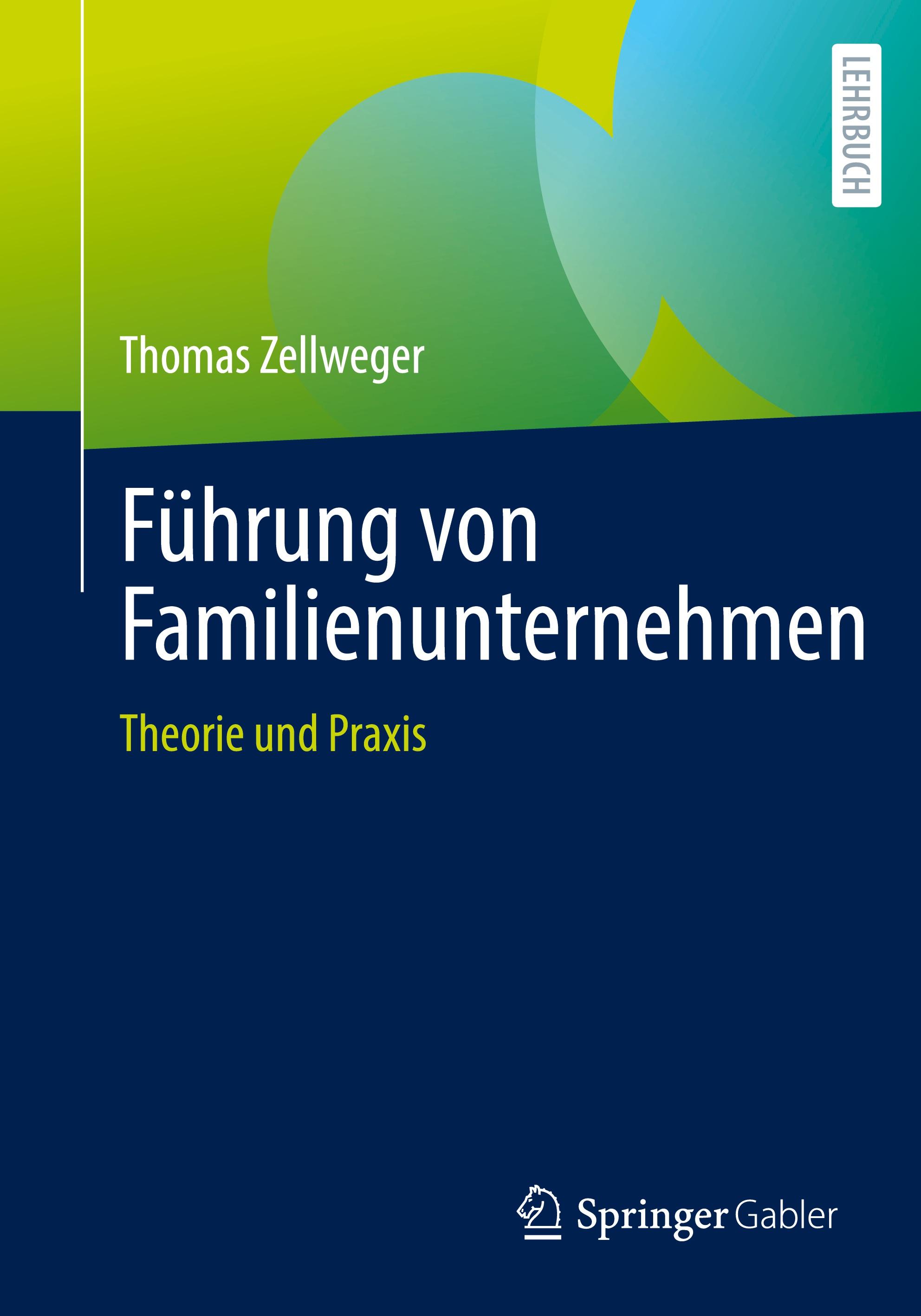 Vorderes Coverbild Führung von Familienunternehmen