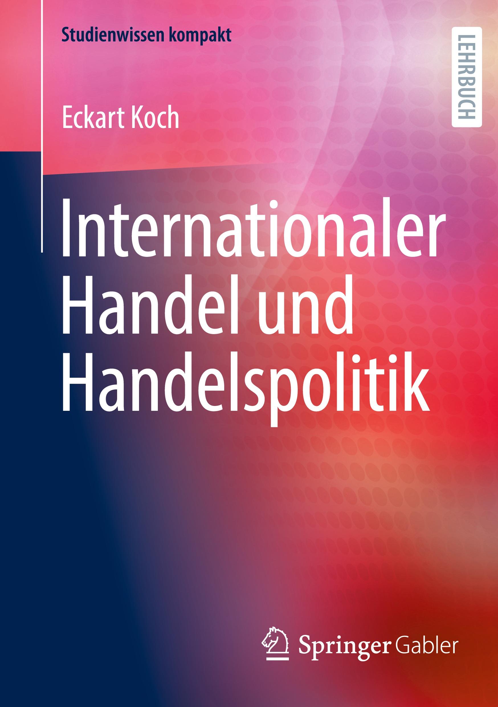 Vorderes Coverbild Internationaler Handel und Handelspolitik