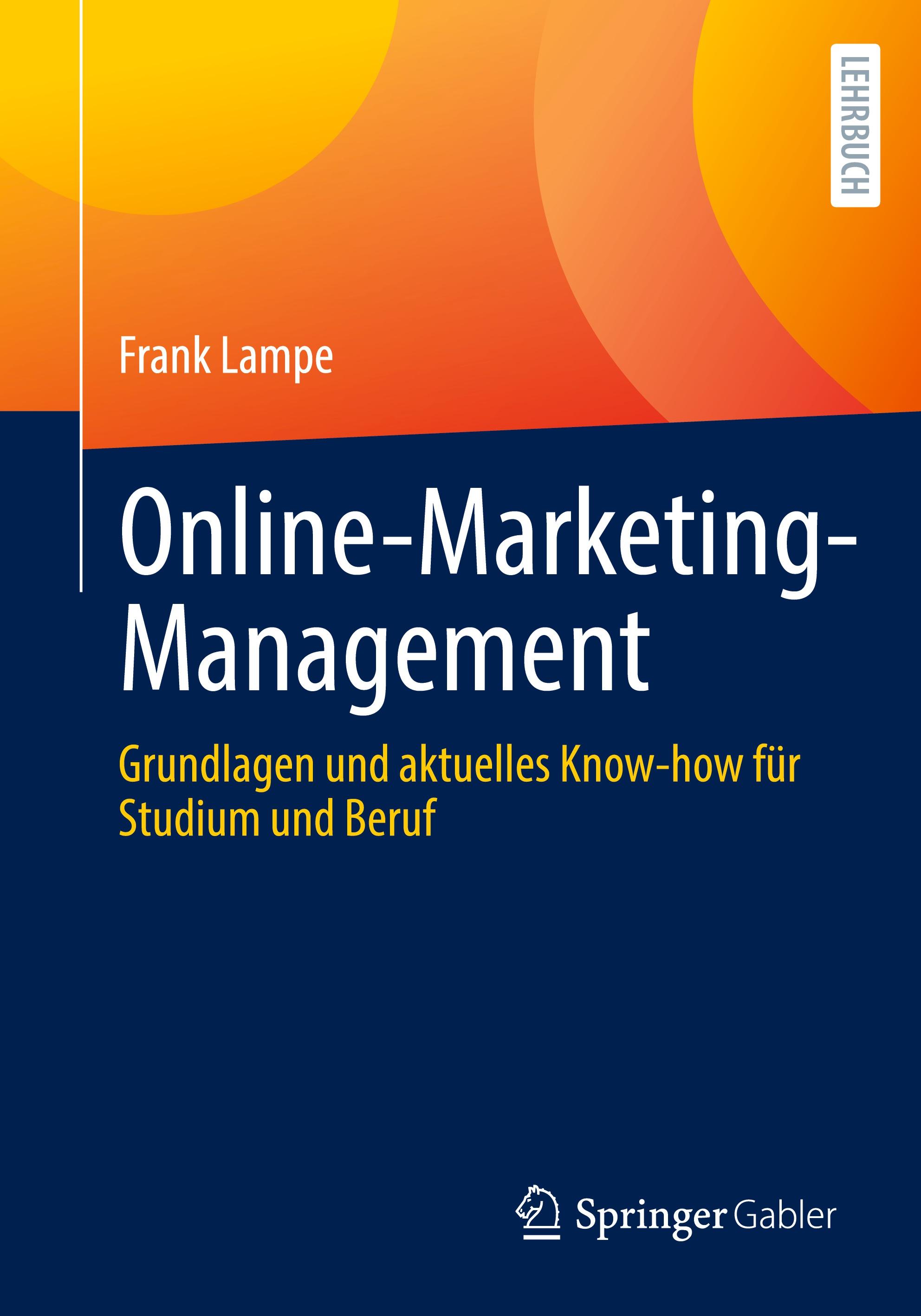 Vorderes Coverbild Online-Marketing-Management