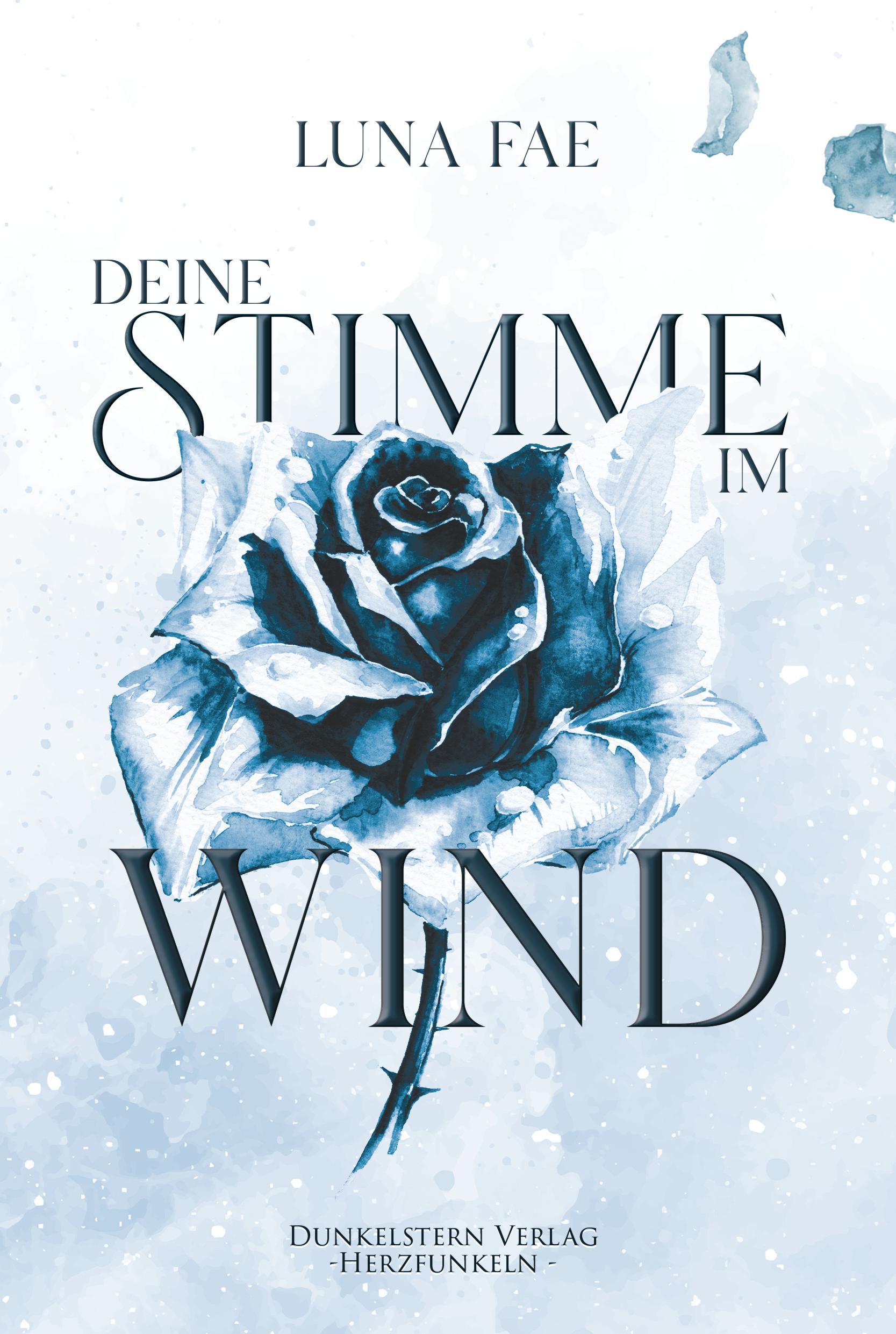 Vorderes Coverbild Deine Stimme im Wind
