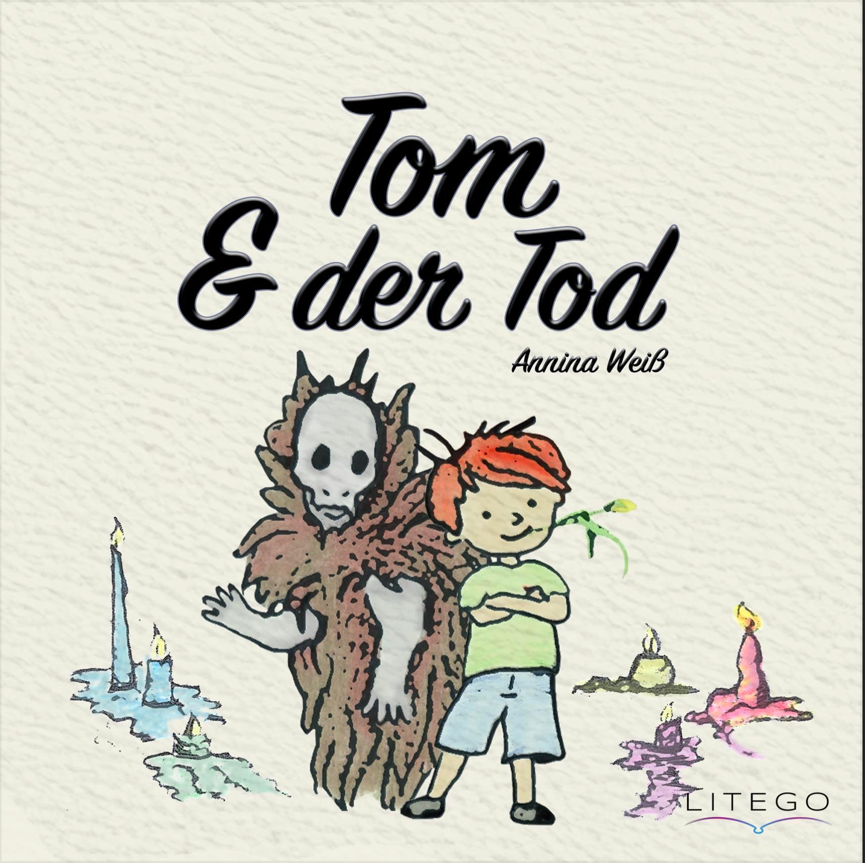 Vorderes Coverbild Tom & der Tod