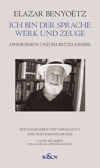 Vorderes Coverbild Ich bin der Sprache Werk und Zeuge