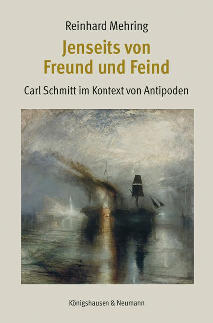Vorderes Coverbild Jenseits von Freund und Feind
