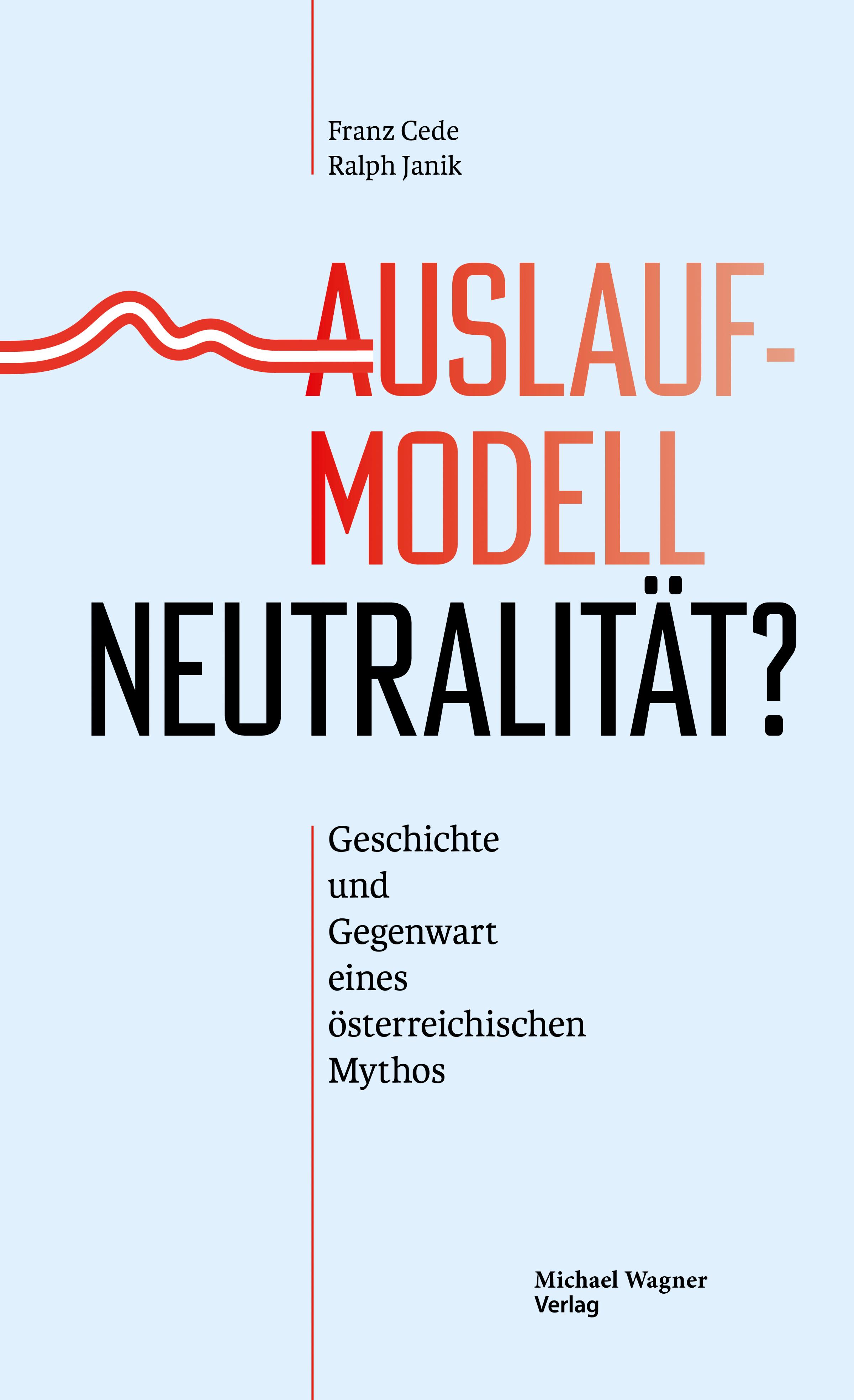 Vorderes Coverbild Auslaufmodell Neutralität?