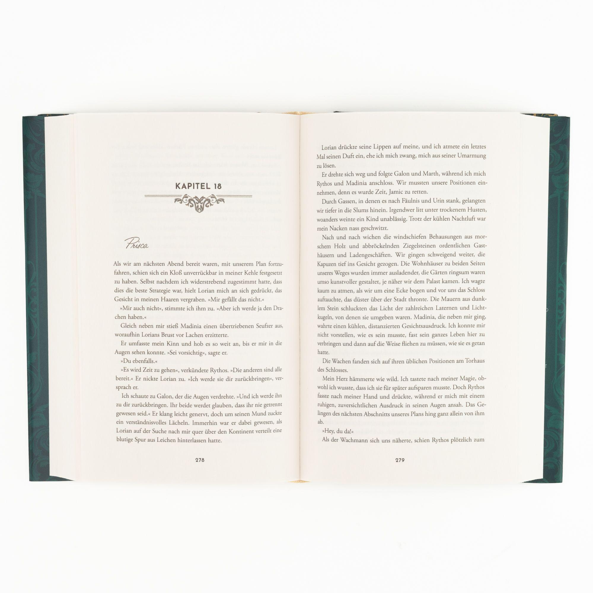 Beispielinhalt (Bild) Kingdom of Lies