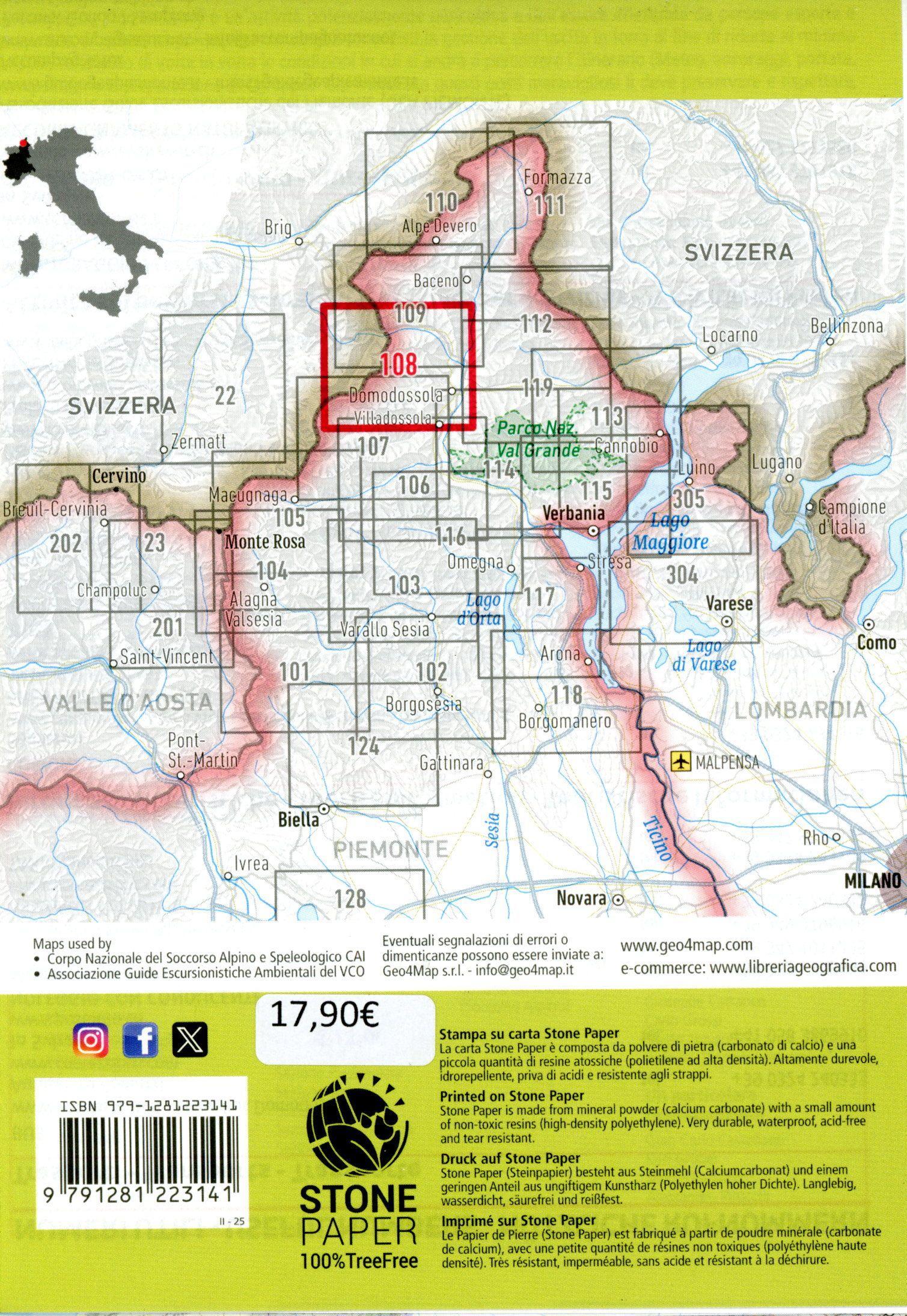 Beispielinhalt (Bild) 108 Valle Bognanco