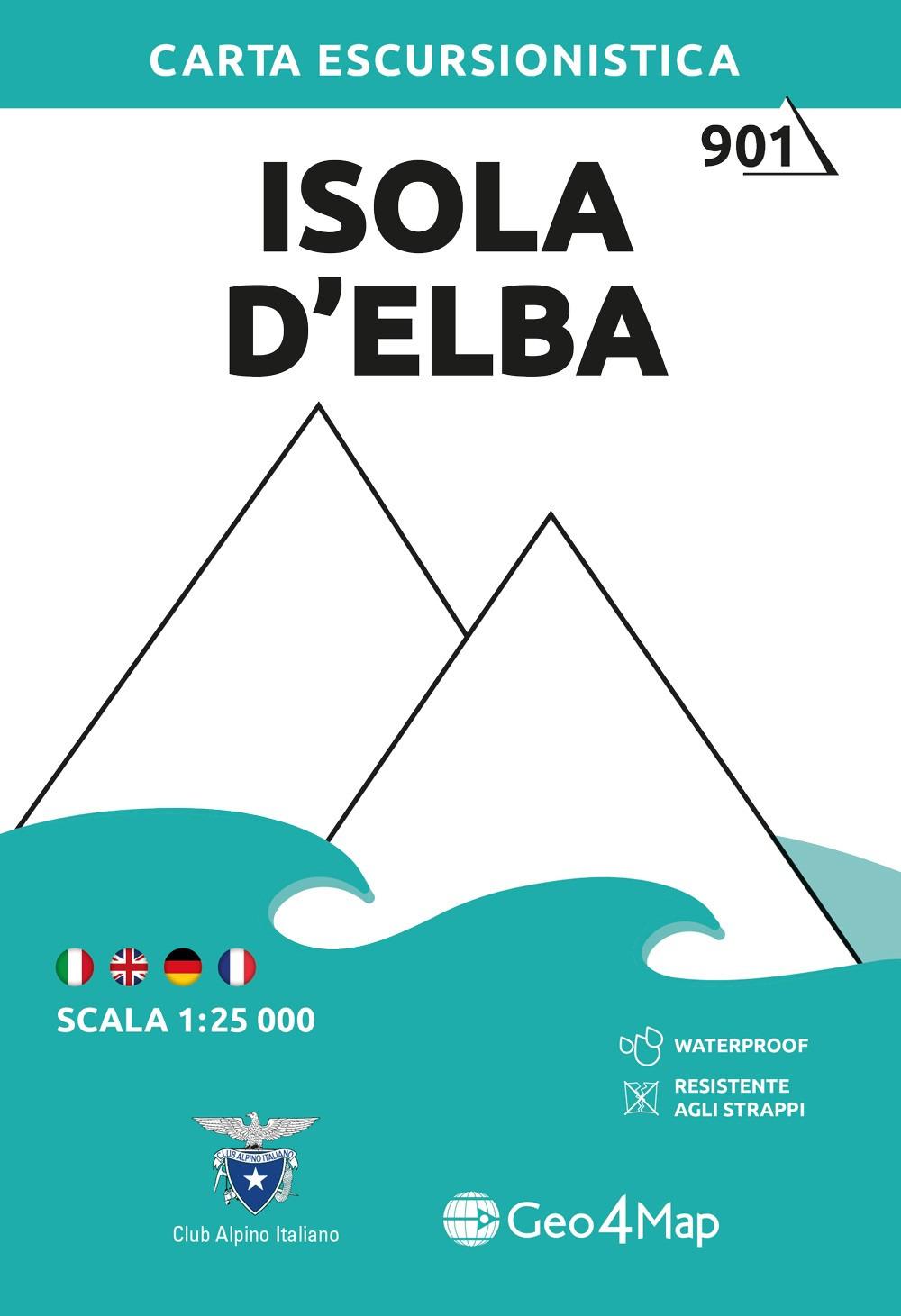 Vorderes Coverbild 901 Isola d'Elba