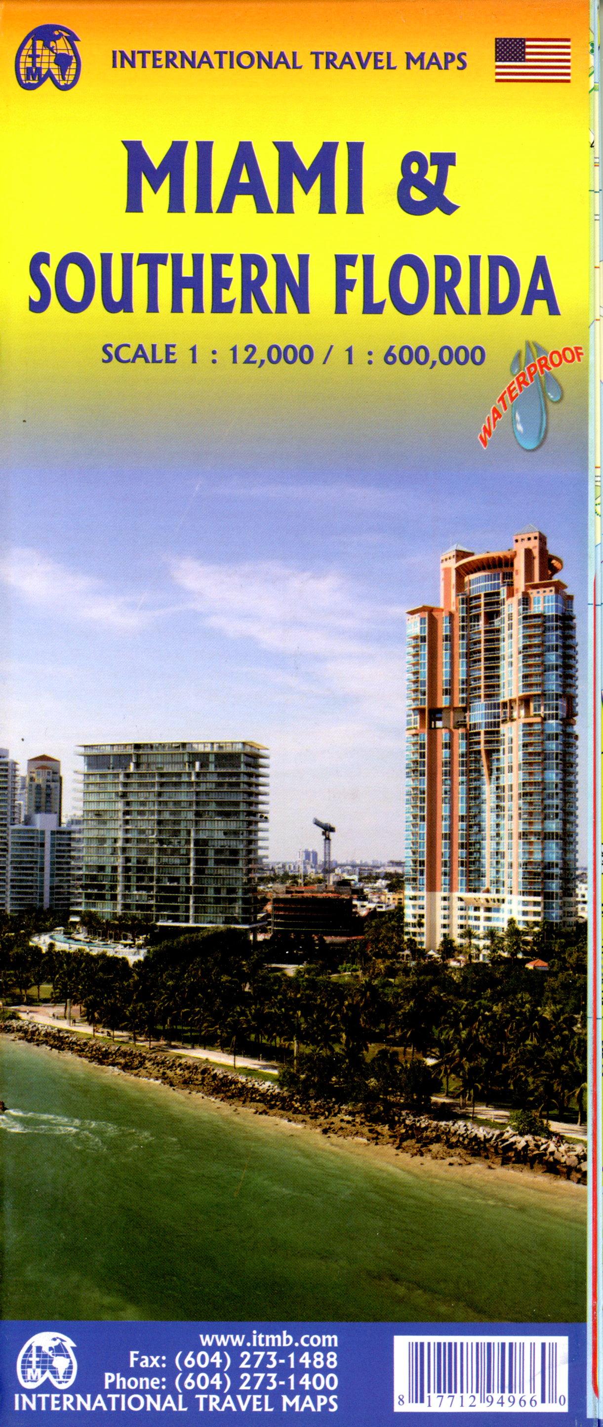 Vorderes Coverbild Miami/South Florida