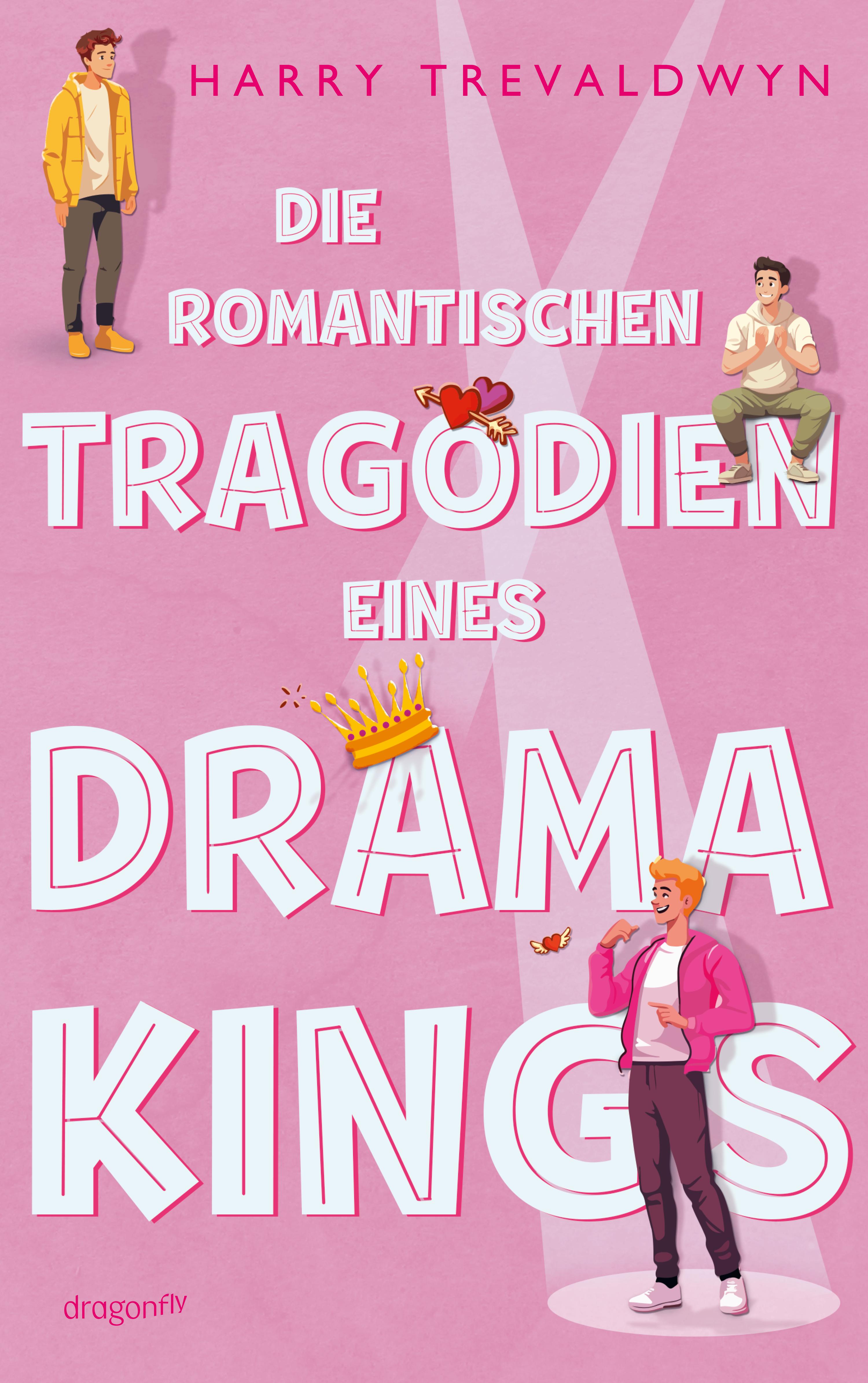 Vorderes Coverbild Die romantischen Tragödien eines Drama Kings