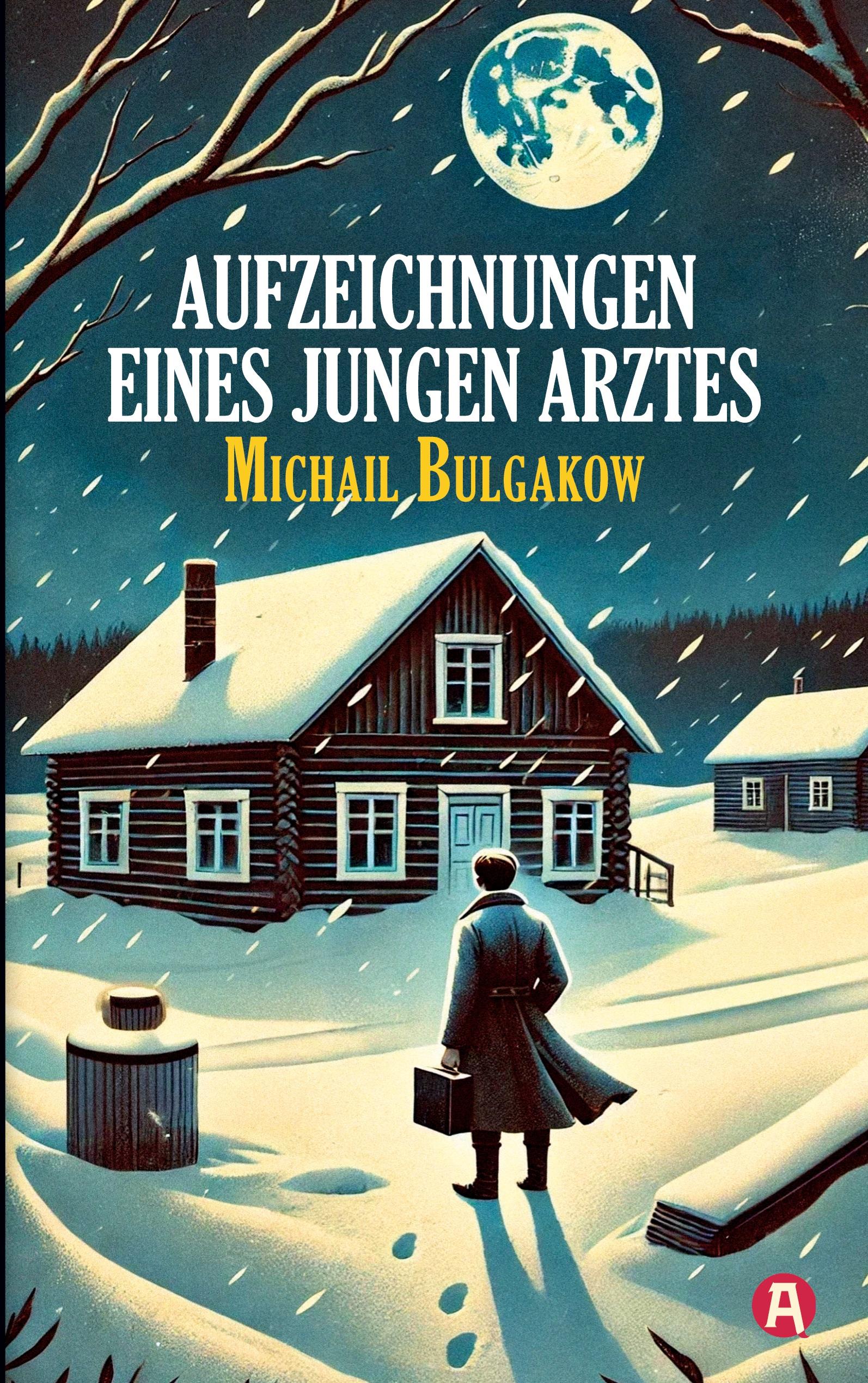 Vorderes Coverbild Aufzeichnungen eines jungen Arztes. Michail Bulgakow
