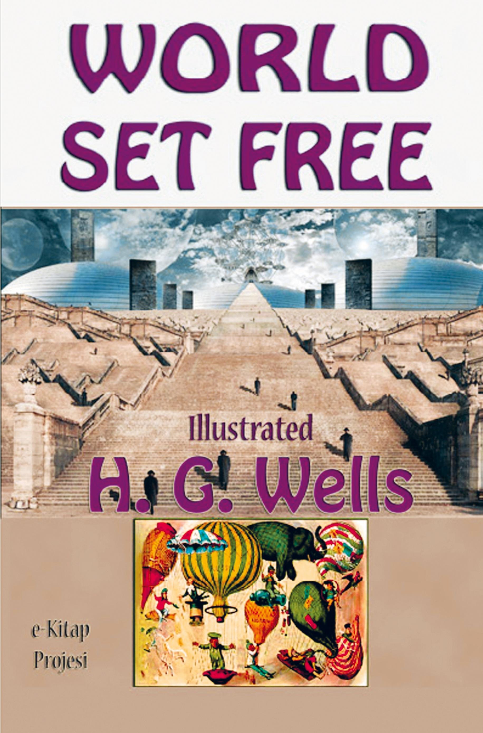 Vorderes Coverbild The World Set Free