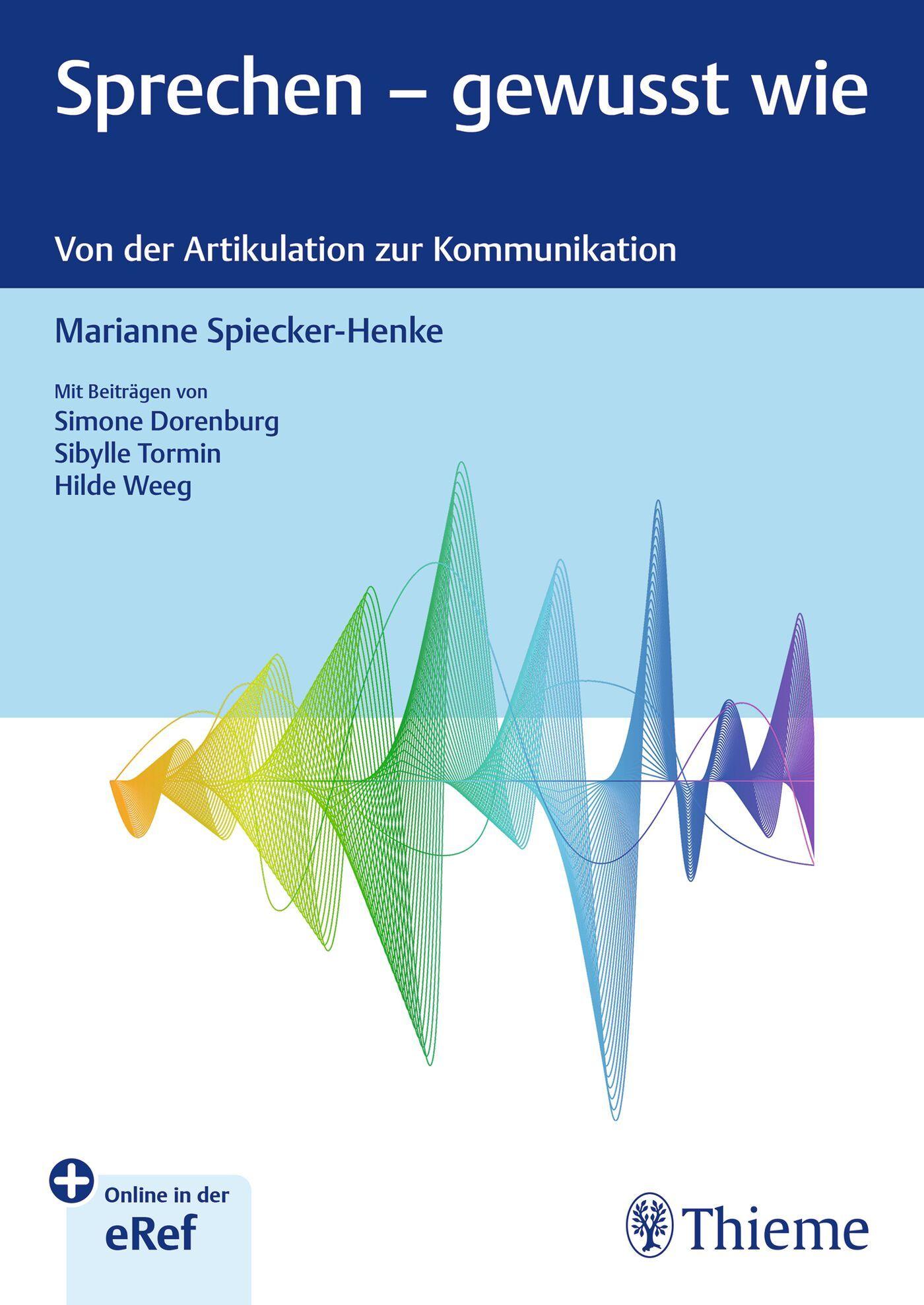 Vorderes Coverbild Sprechen - gewusst wie