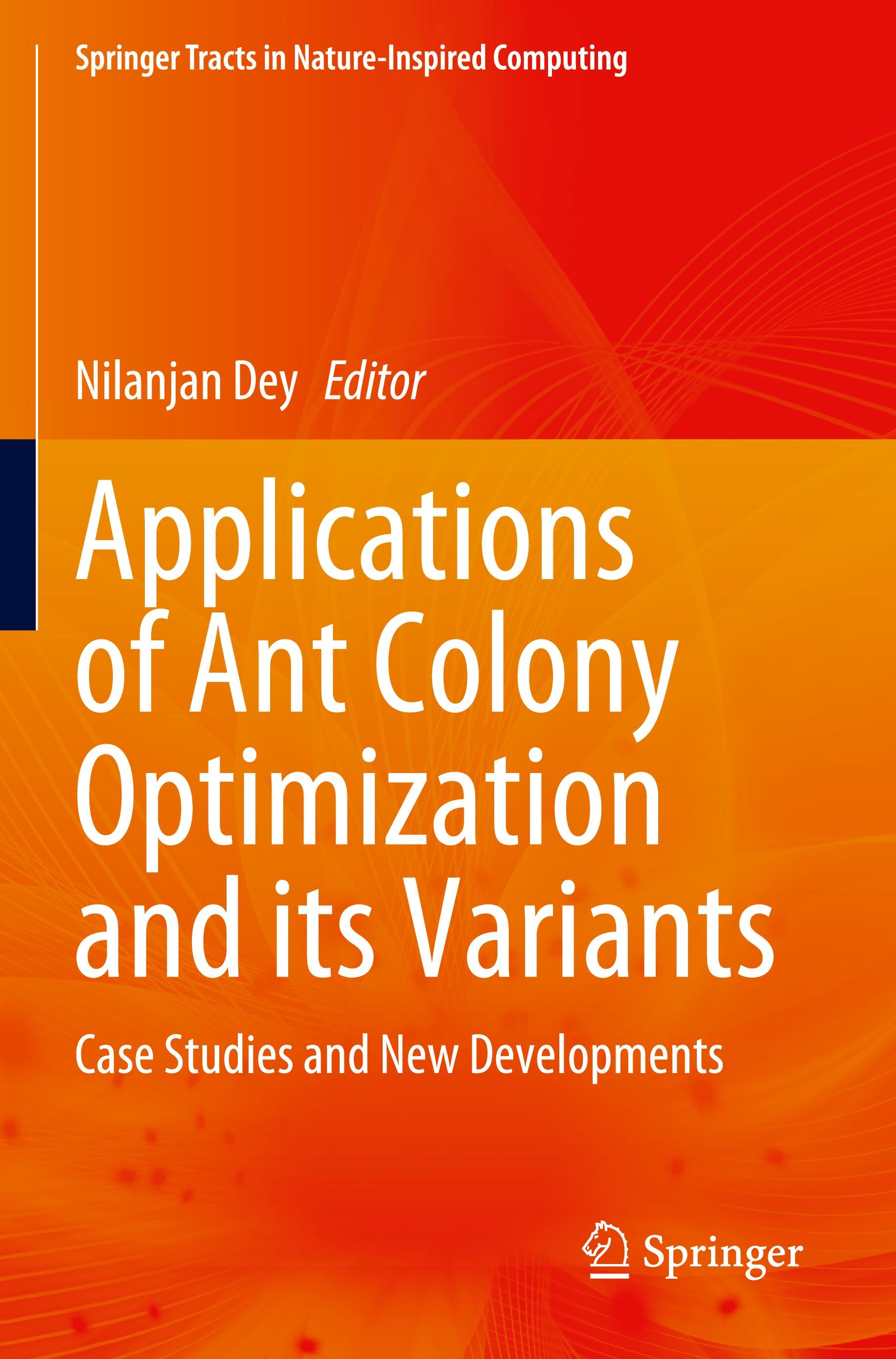 Vorderes Coverbild Applications of Ant Colony Optimization and its Variants
