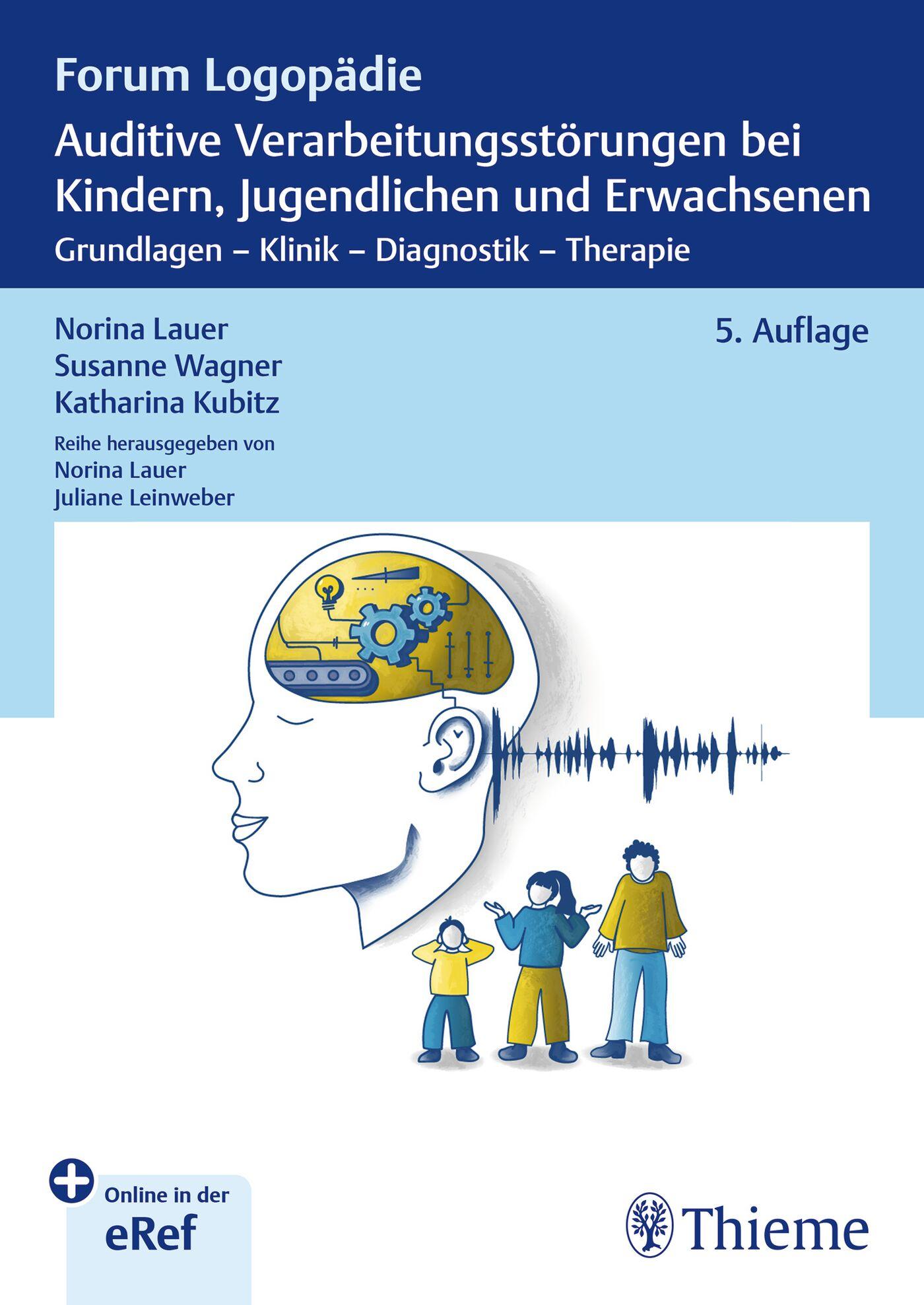 Vorderes Coverbild Auditive Verarbeitungsstörungen bei Kindern, Jugendlichen und Erwachsenen