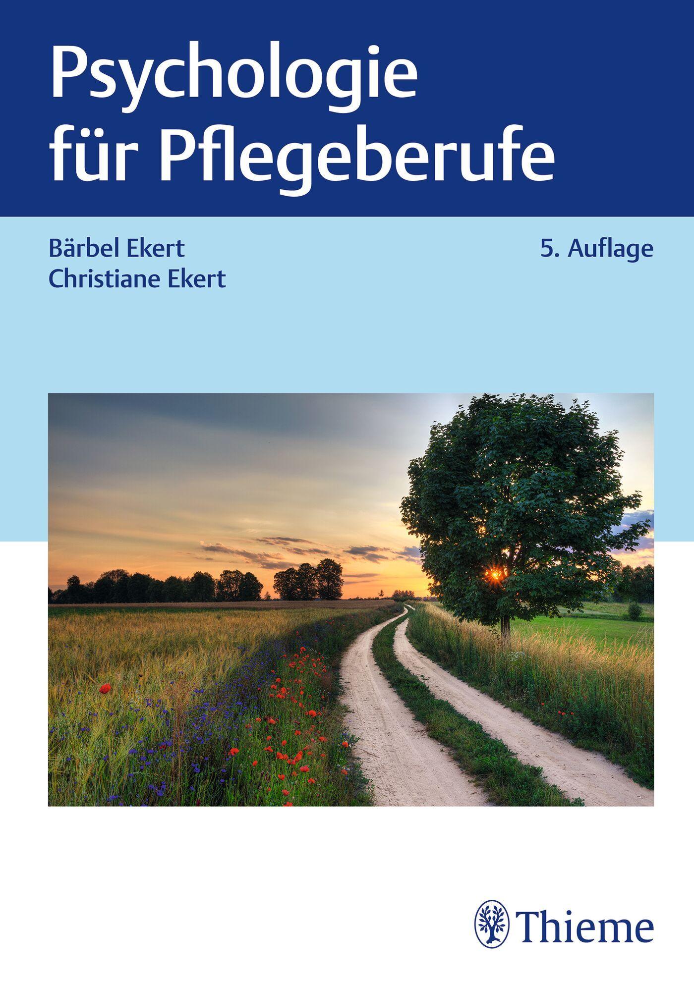 Vorderes Coverbild Psychologie für Pflegeberufe