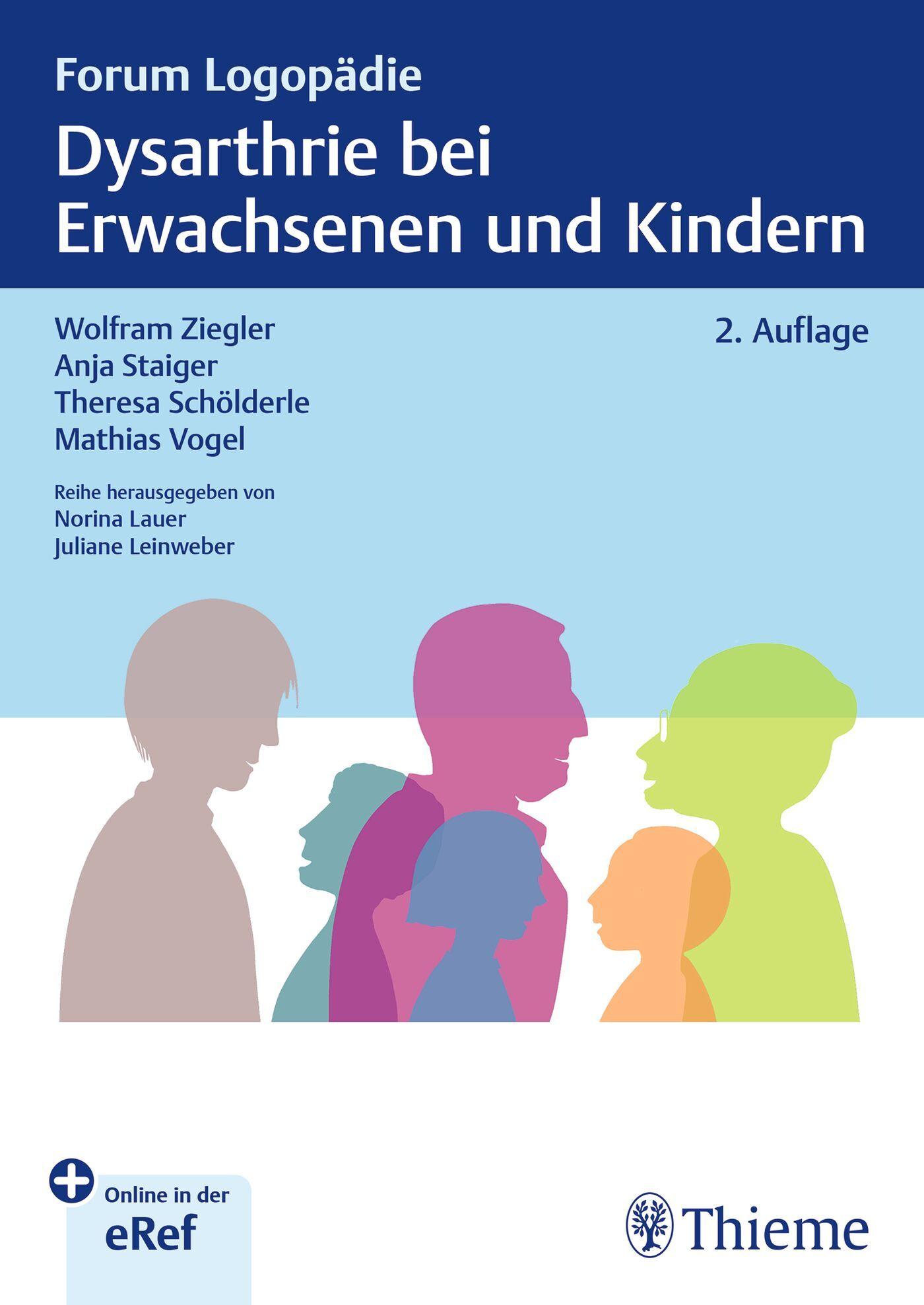 Vorderes Coverbild Dysarthrie bei Erwachsenen und Kindern