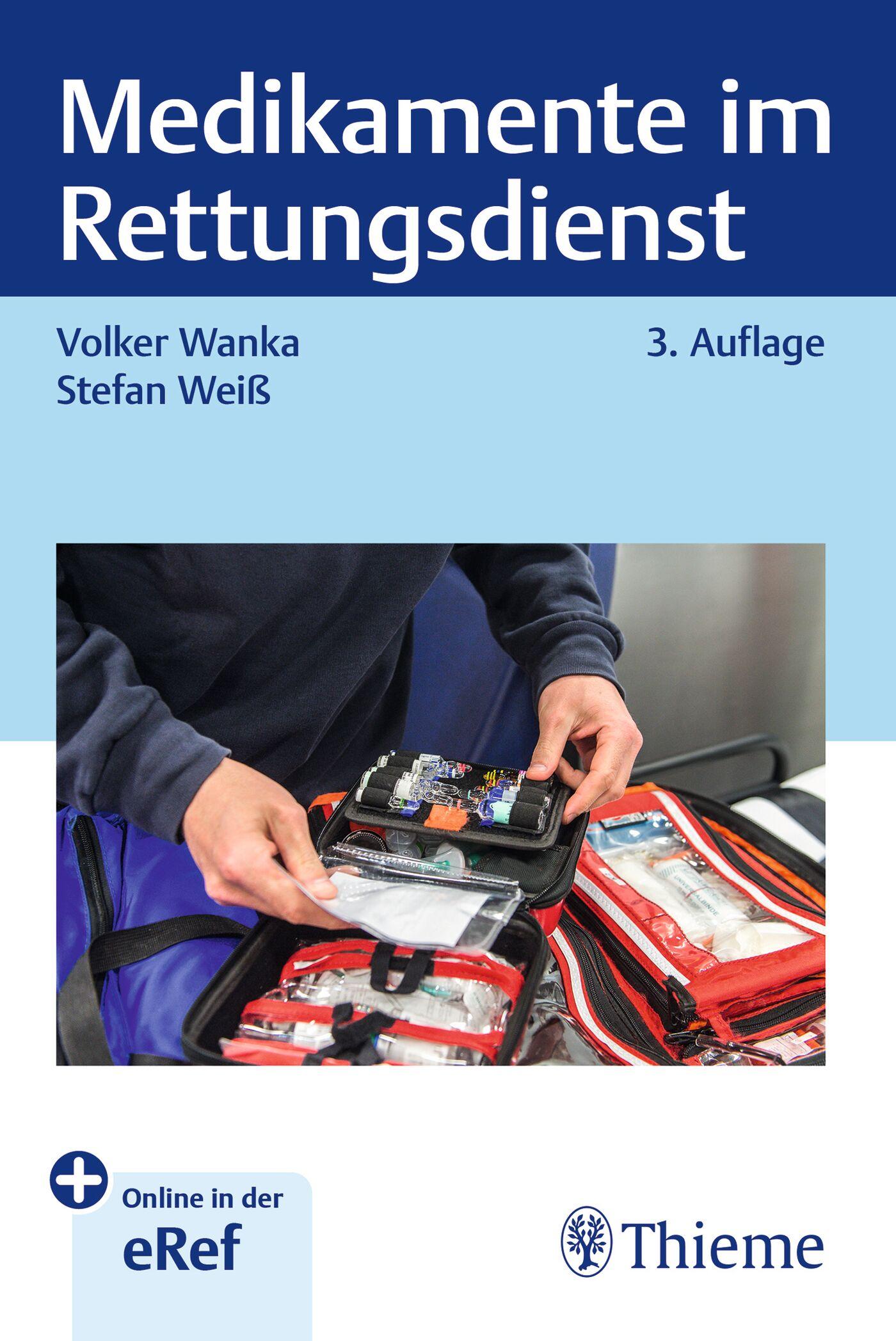 Vorderes Coverbild Medikamente im Rettungsdienst