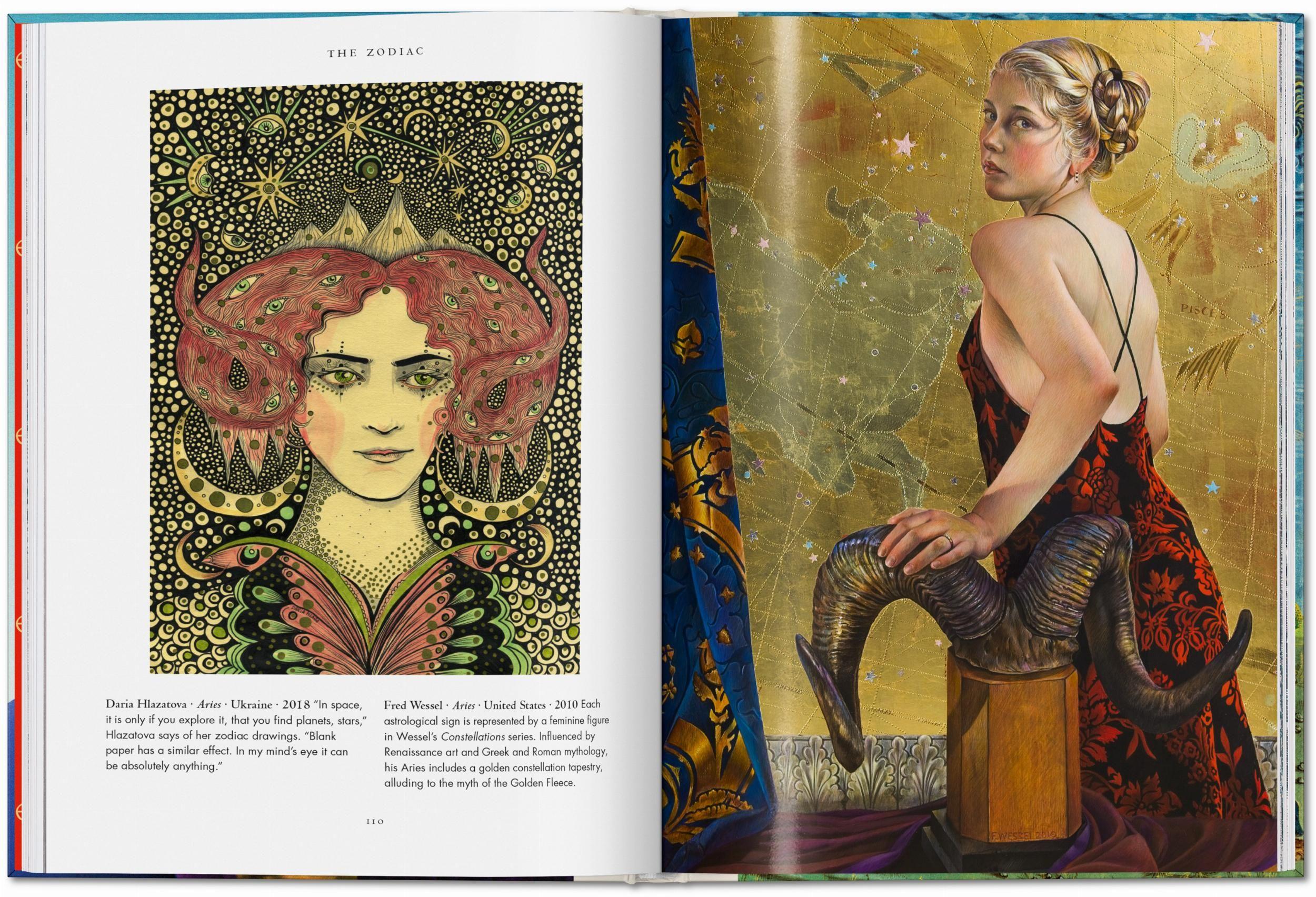 Beispielinhalt (Bild) Astrologie. Bibliothek der Esoterik