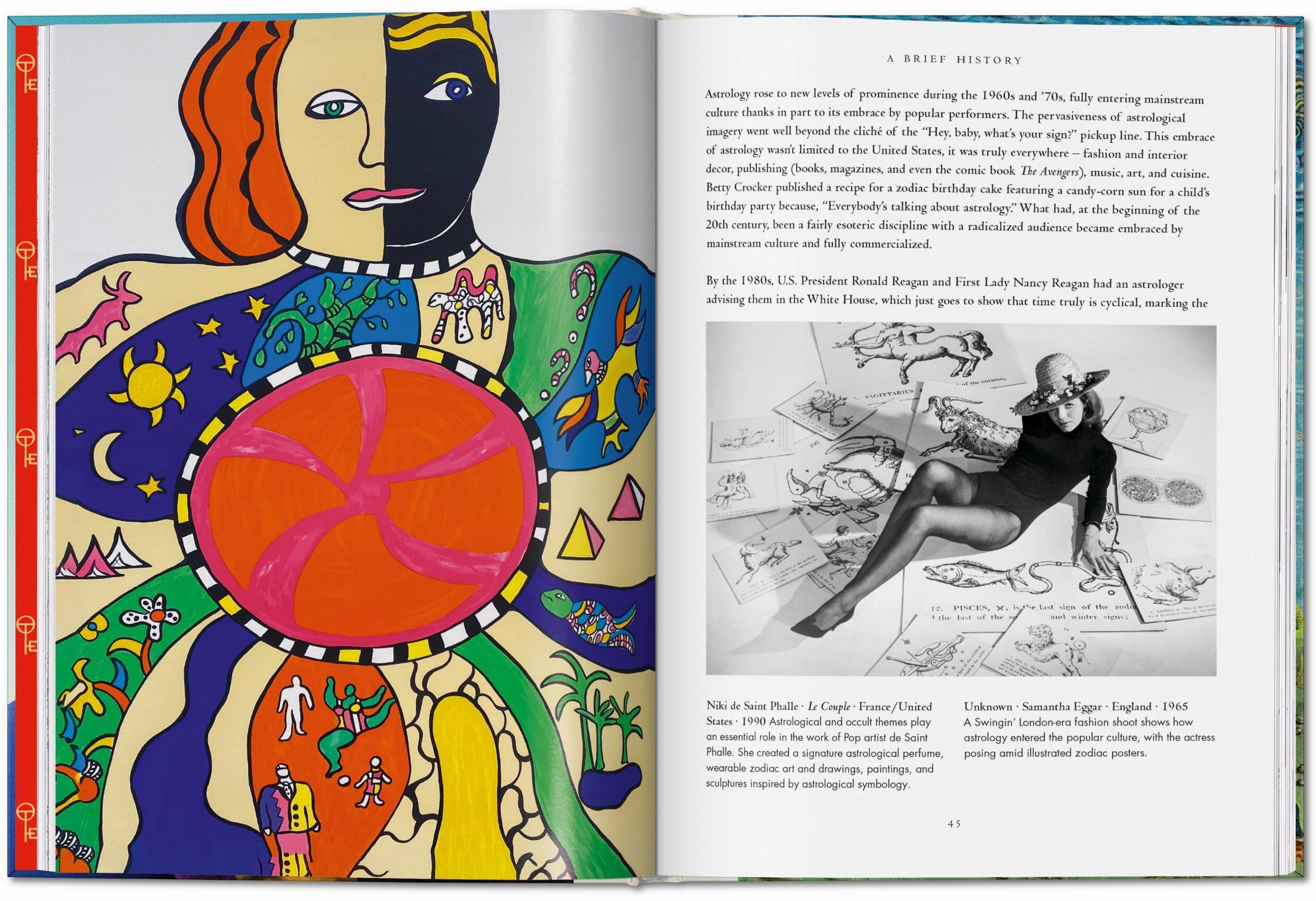 Beispielinhalt (Bild) Astrologie. Bibliothek der Esoterik