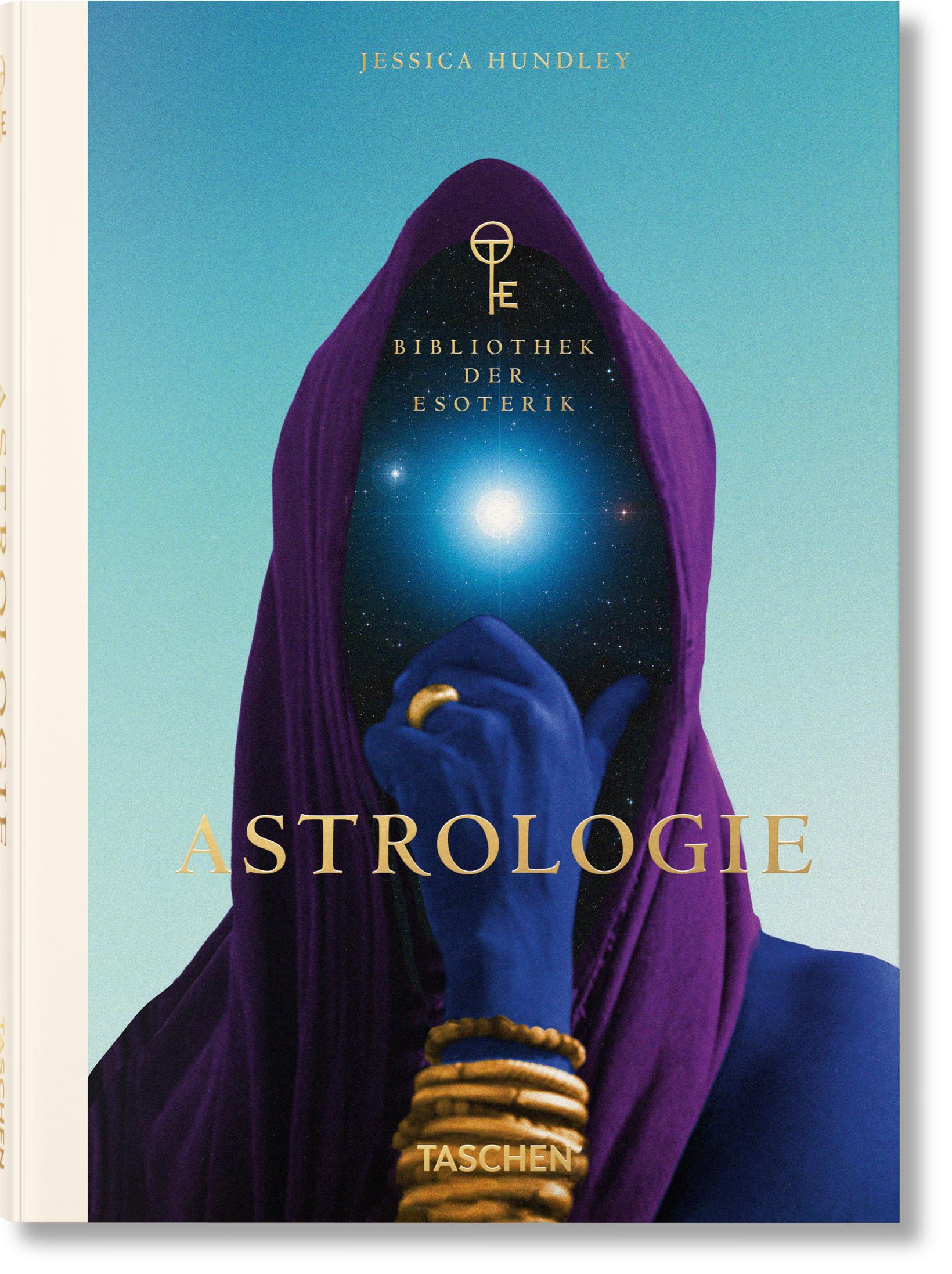 Vorderes Coverbild Astrologie. Bibliothek der Esoterik