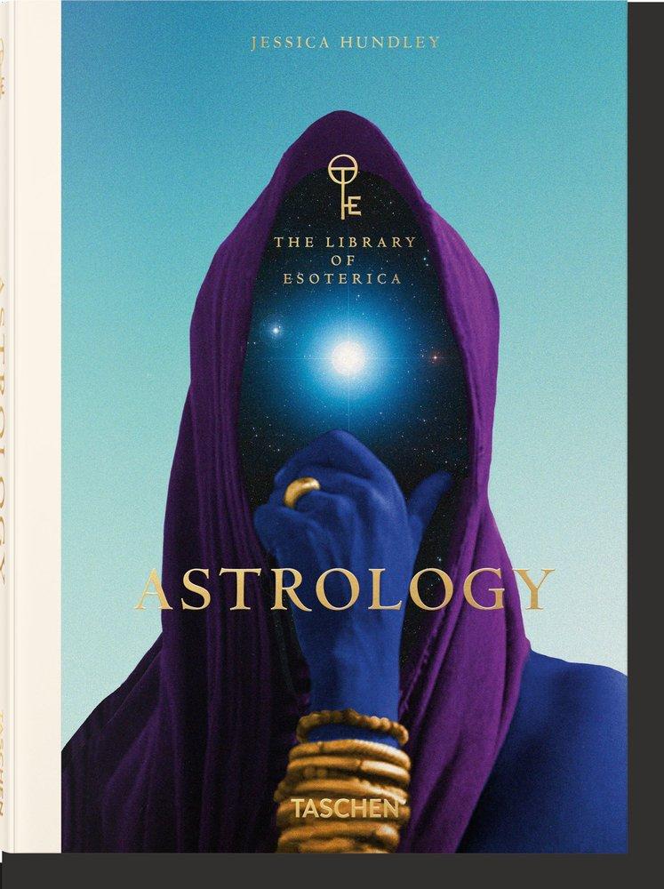 Vorderes Coverbild Astrology. The Library of Esoterica