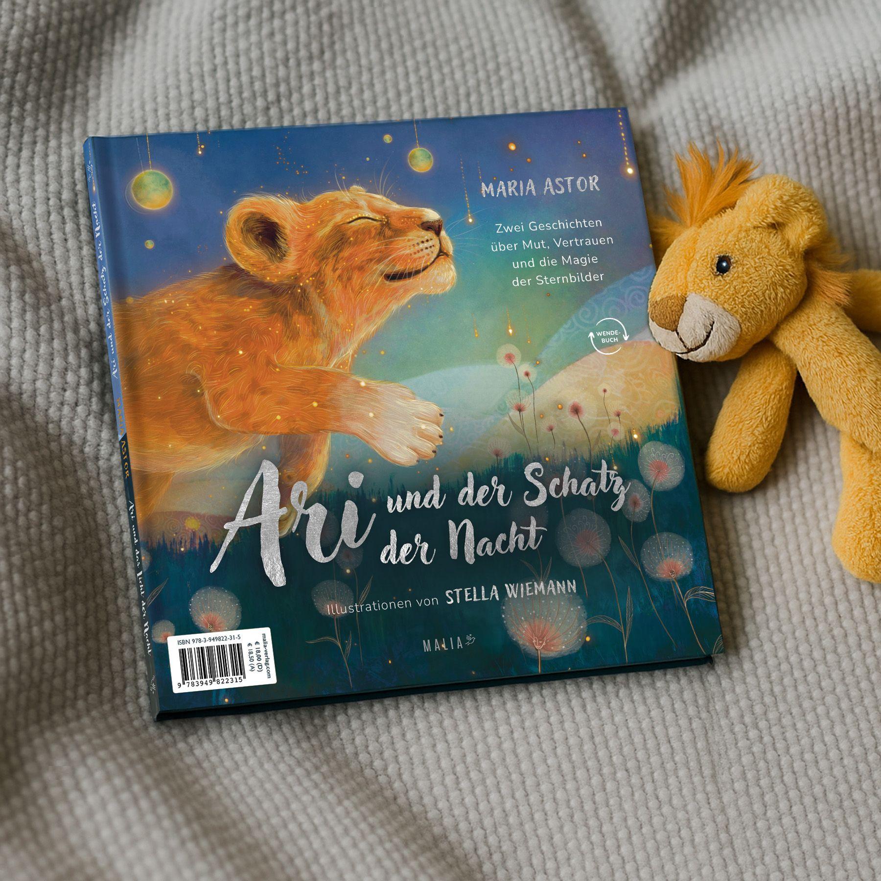 Beispielinhalt (Bild) Ari und das Licht der Nacht / Ari und der Schatz der Nacht