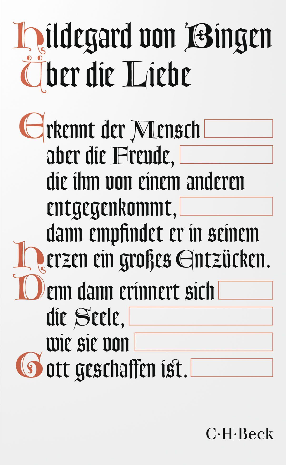 Vorderes Coverbild Über die Liebe