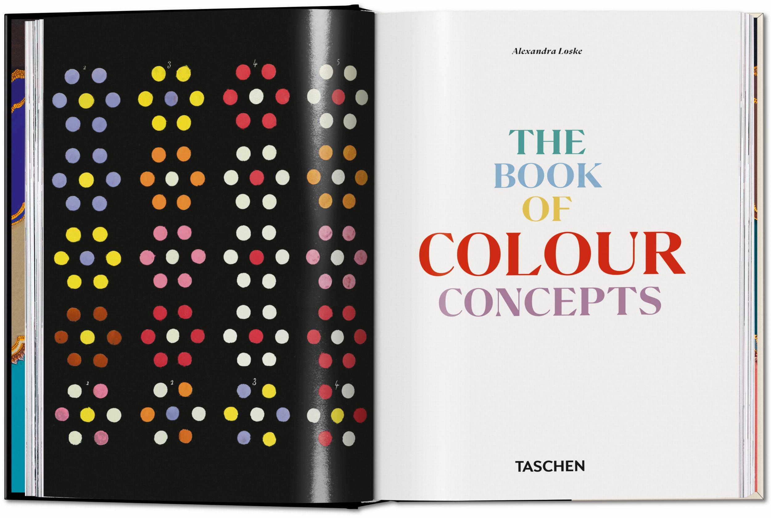 Beispielinhalt (Bild) The Book of Colour Concepts. 45th Ed.