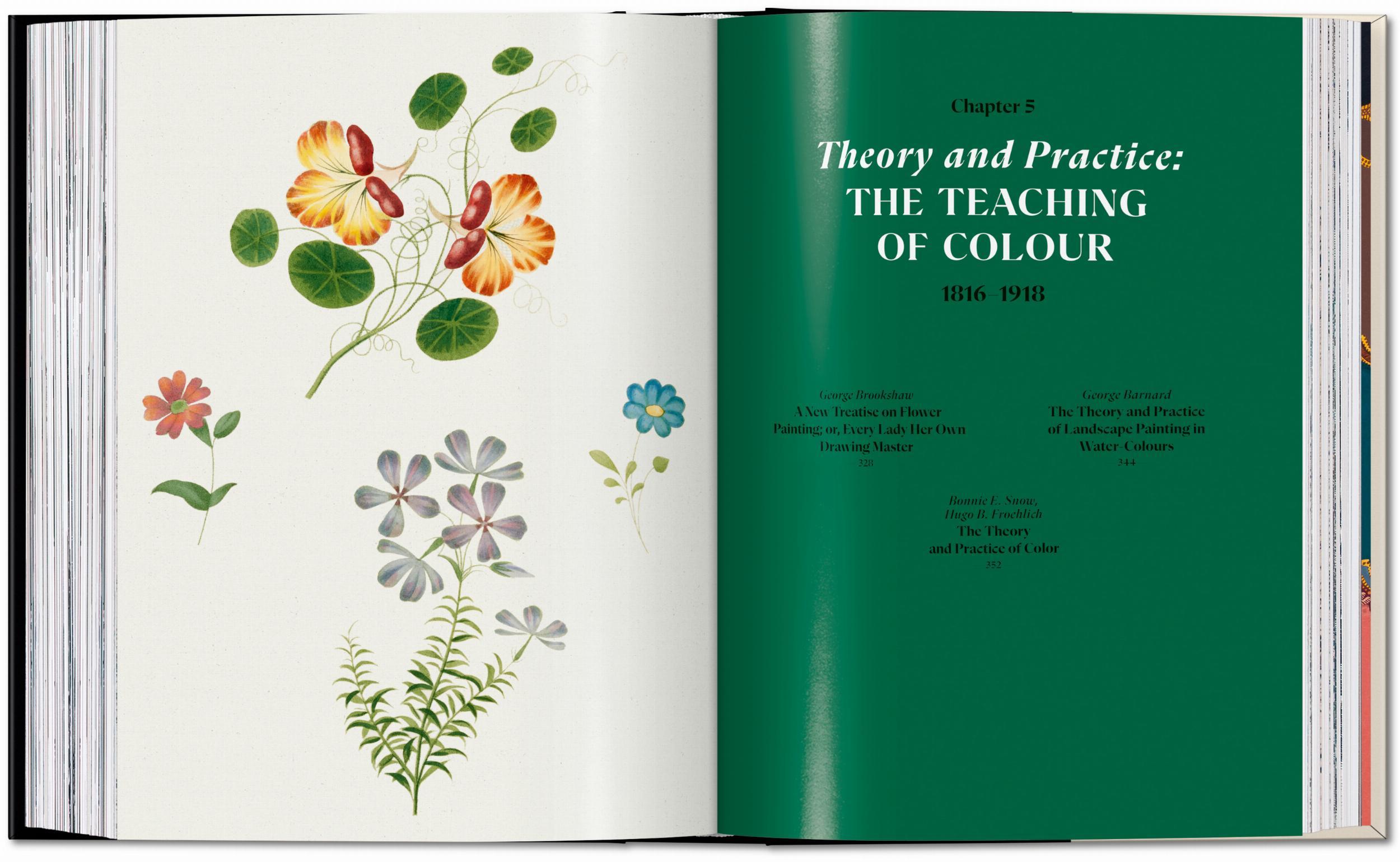 Beispielinhalt (Bild) The Book of Colour Concepts. 45th Ed.