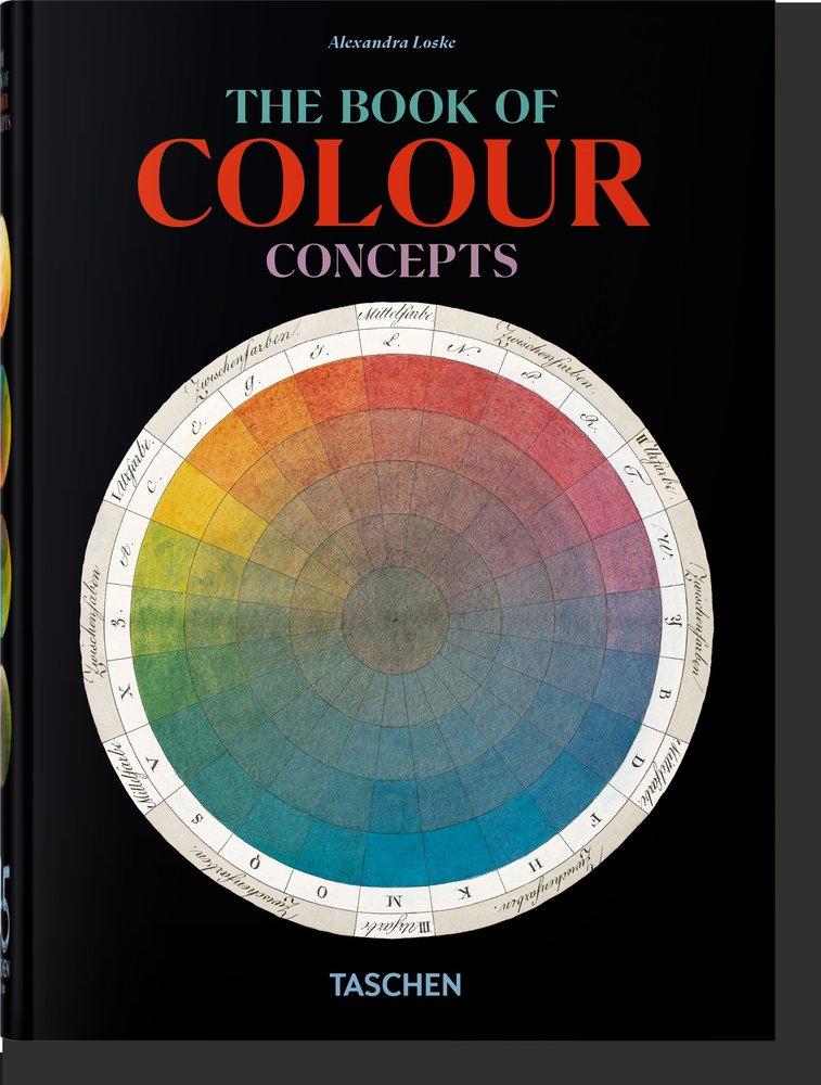 Vorderes Coverbild The Book of Colour Concepts. 45th Ed.