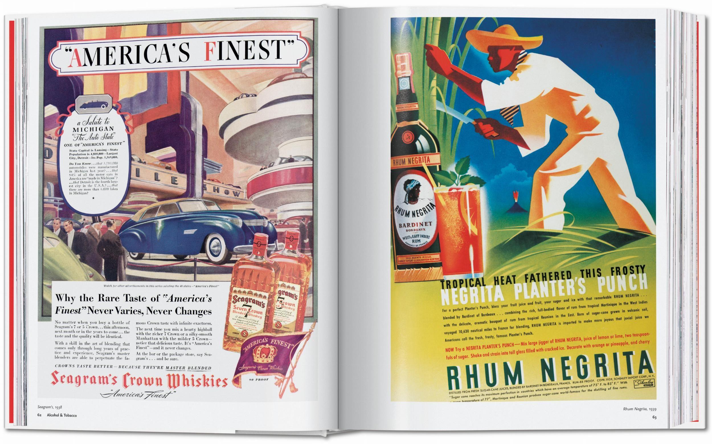 Beispielinhalt (Bild) All-American Ads of the 30s