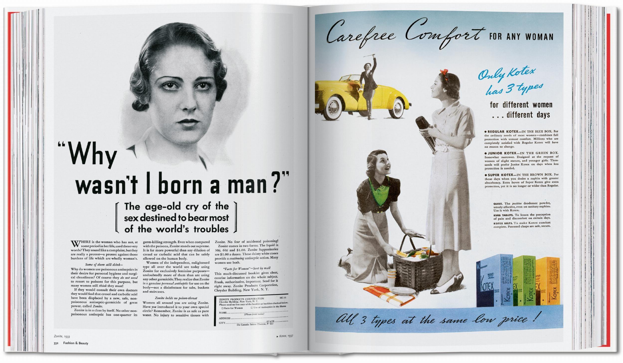 Beispielinhalt (Bild) All-American Ads of the 30s